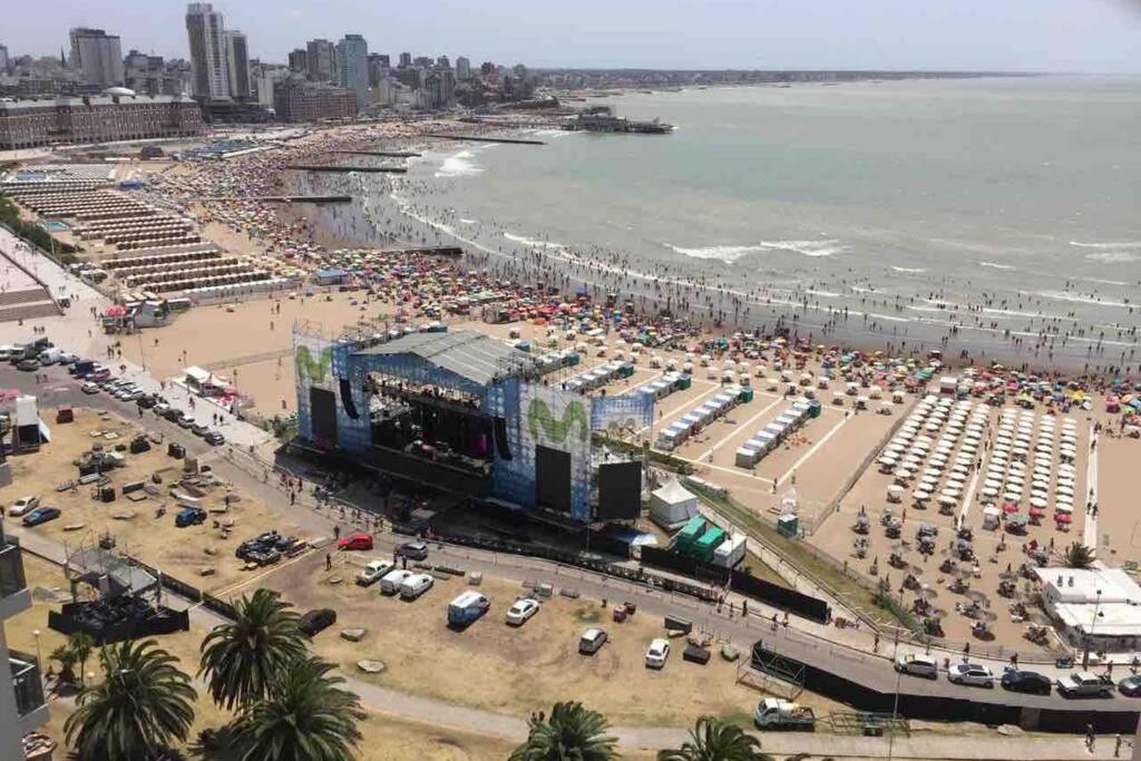 Departamento de 5 ambientes sobre el mar