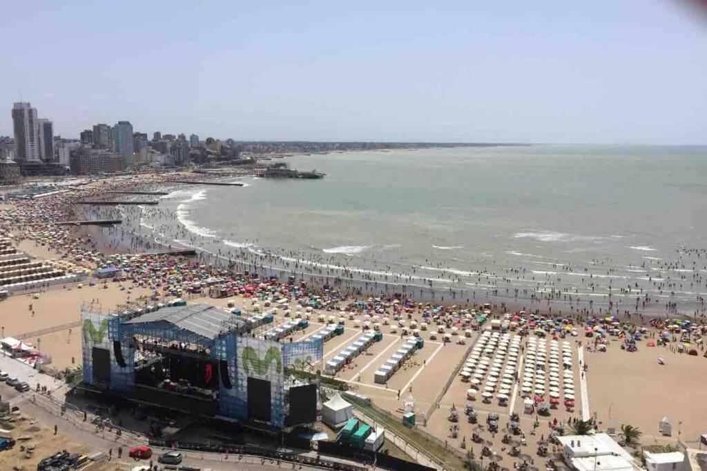 Departamento de 5 ambientes sobre el mar