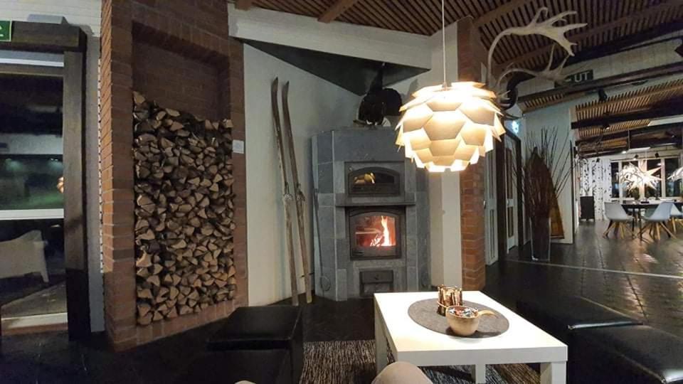 Máttaráhkká Northern Light Lodge 7