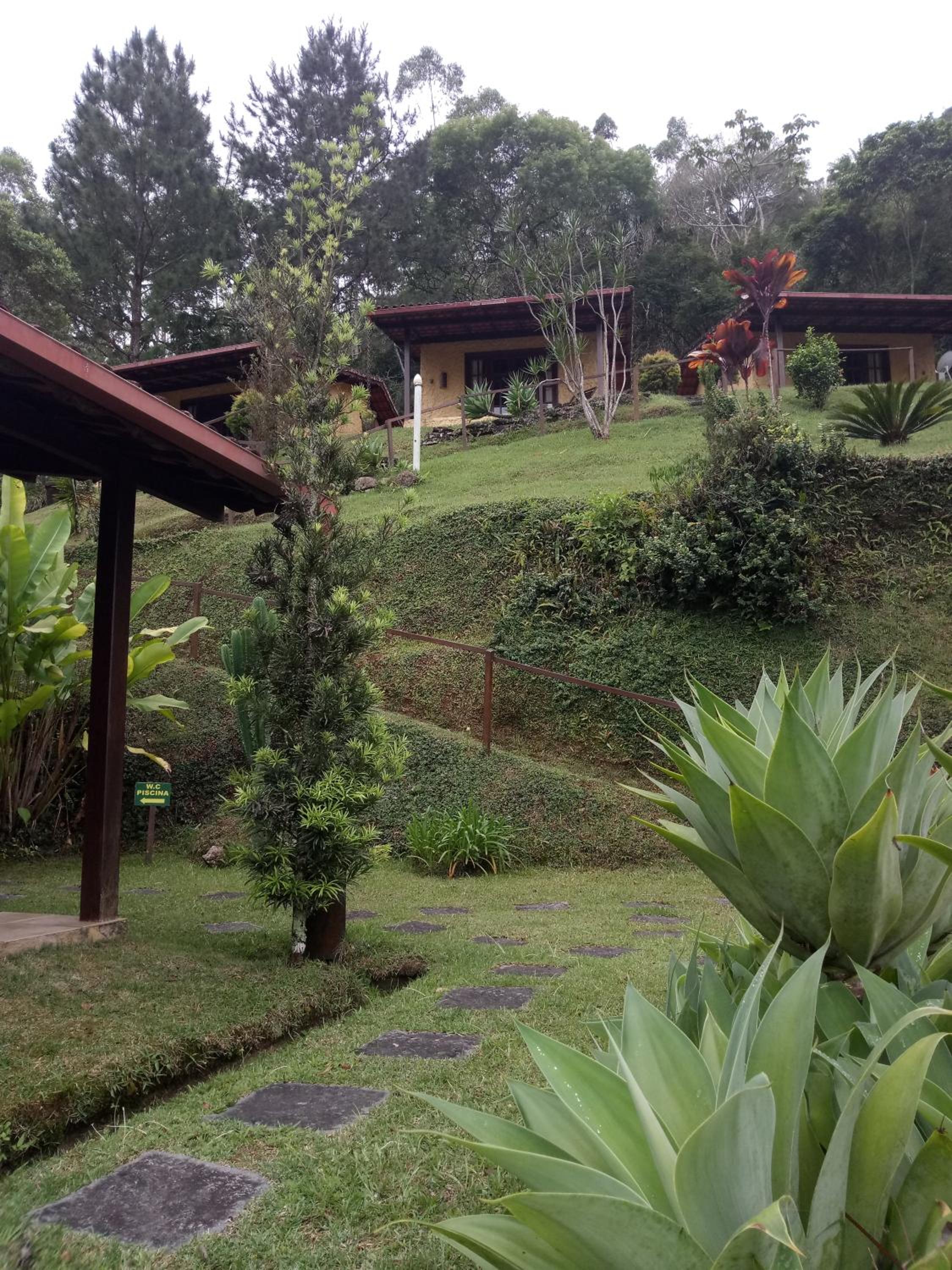 JARDIM REAL - Chalés para casais