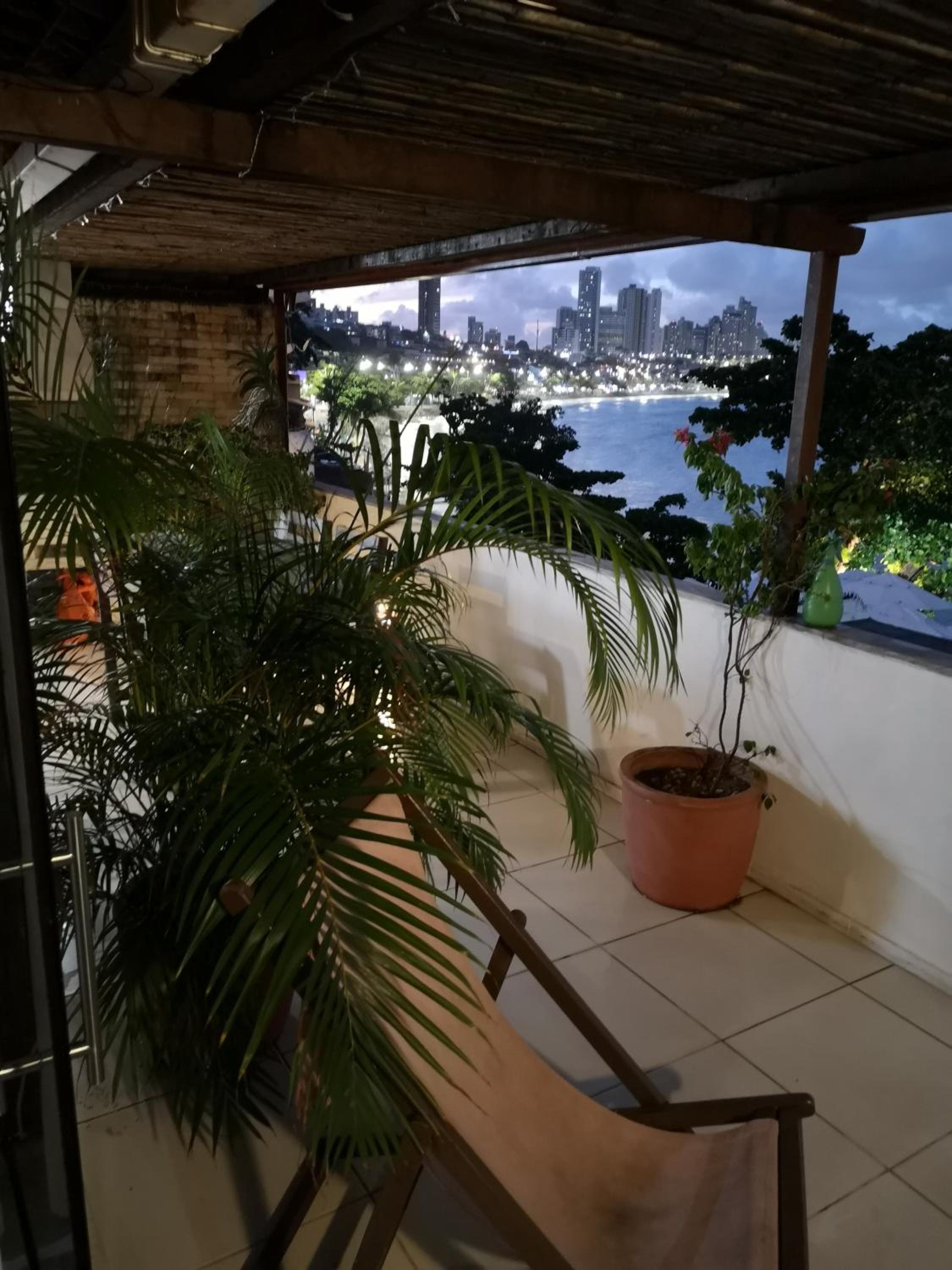 Coco Beach Apart 5B en Natal — balance & terrace