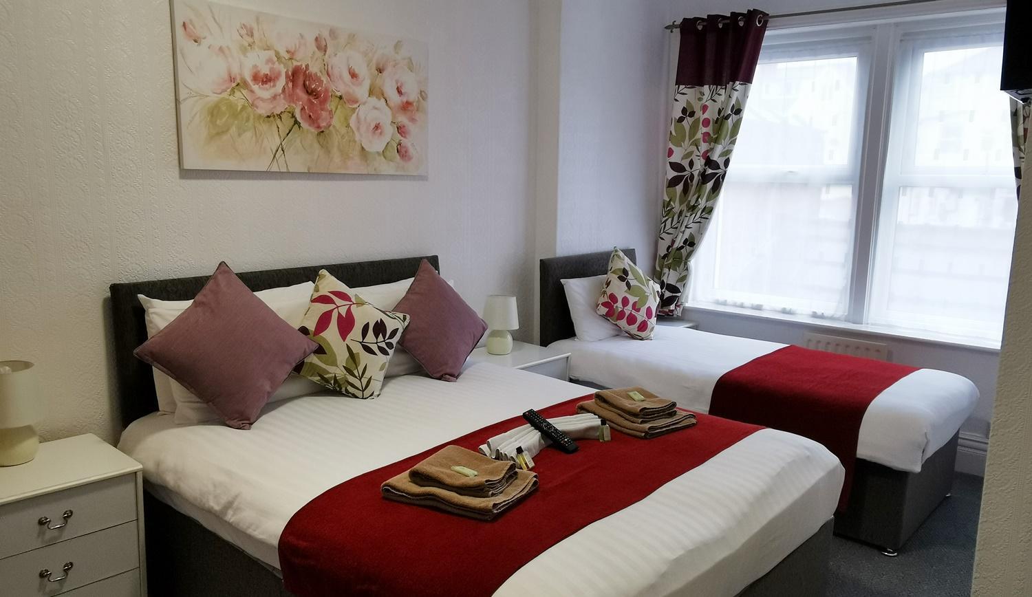 hotel room