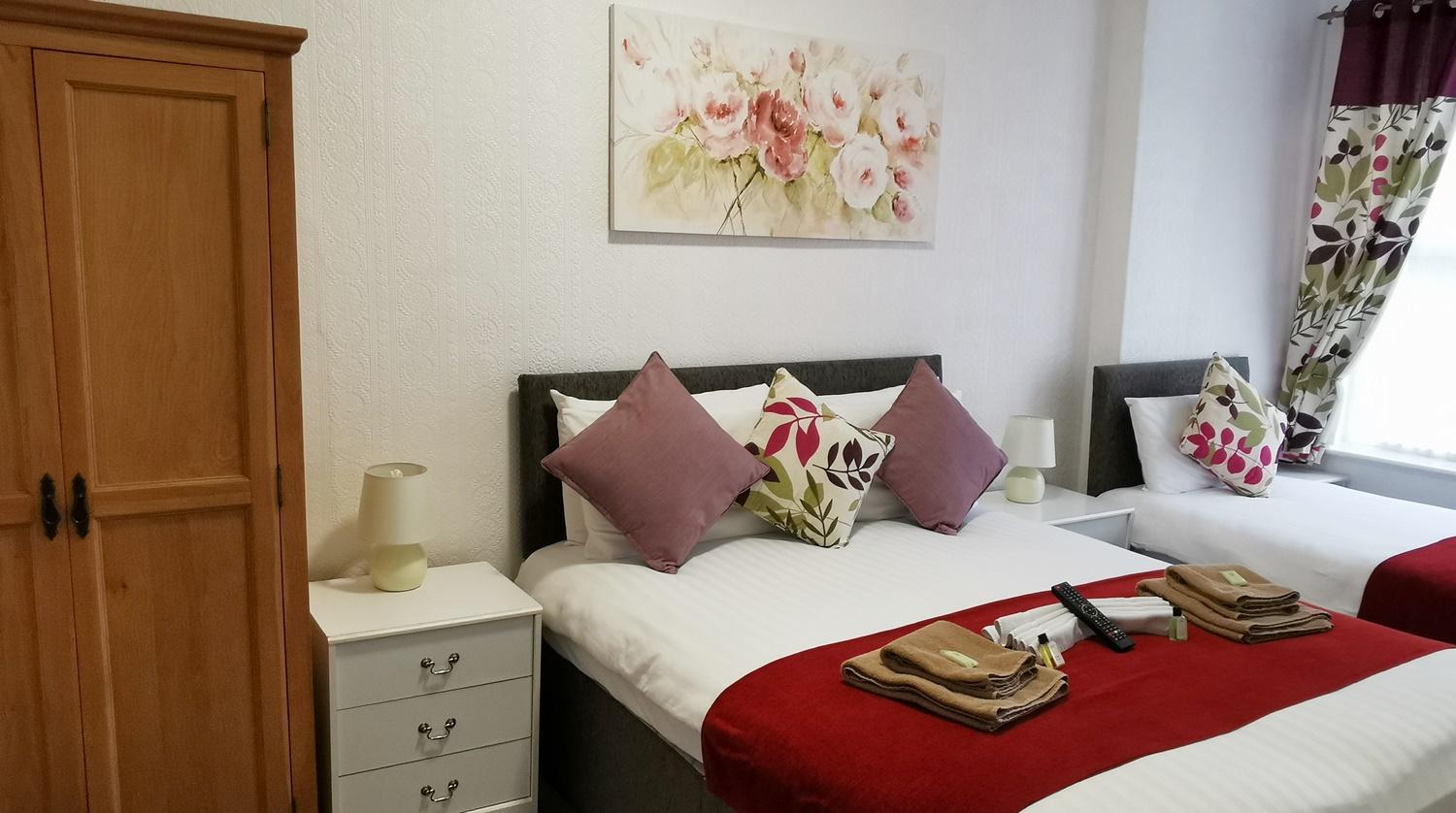 hotel room
