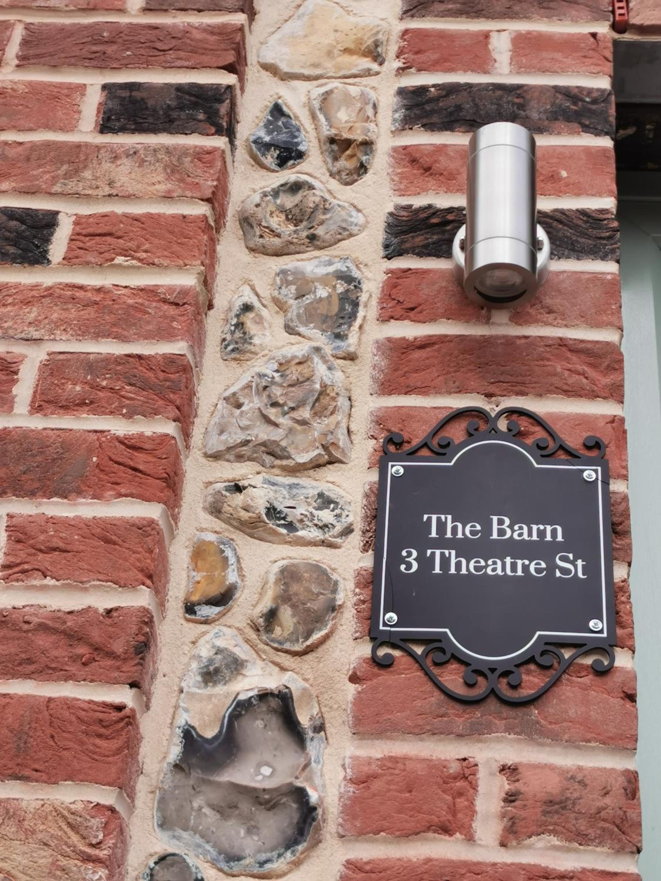 The Barn view 2