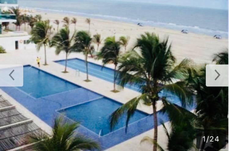 Cartagena Morros playa edificio frente al mar 1 view 3