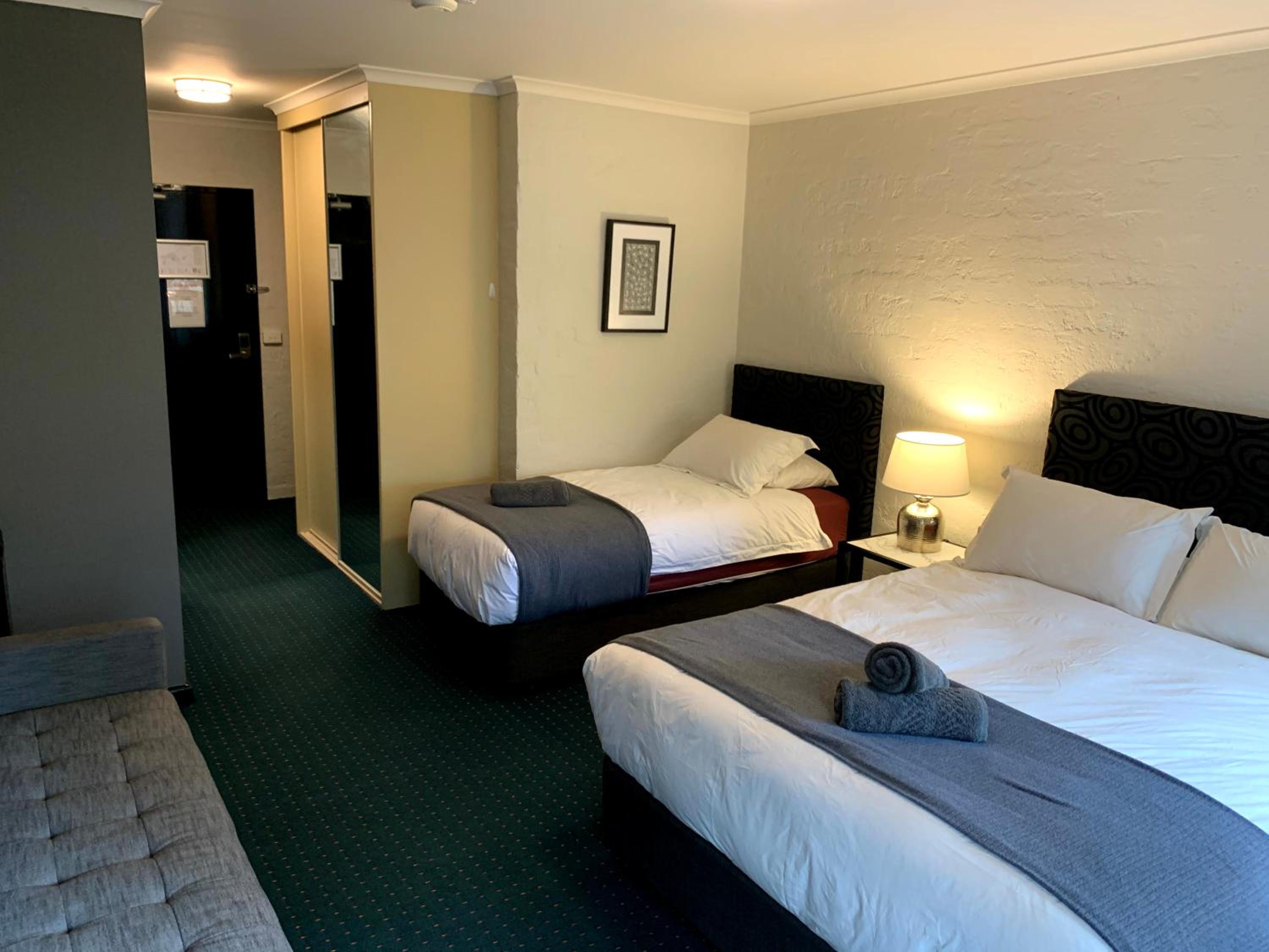 hotel room