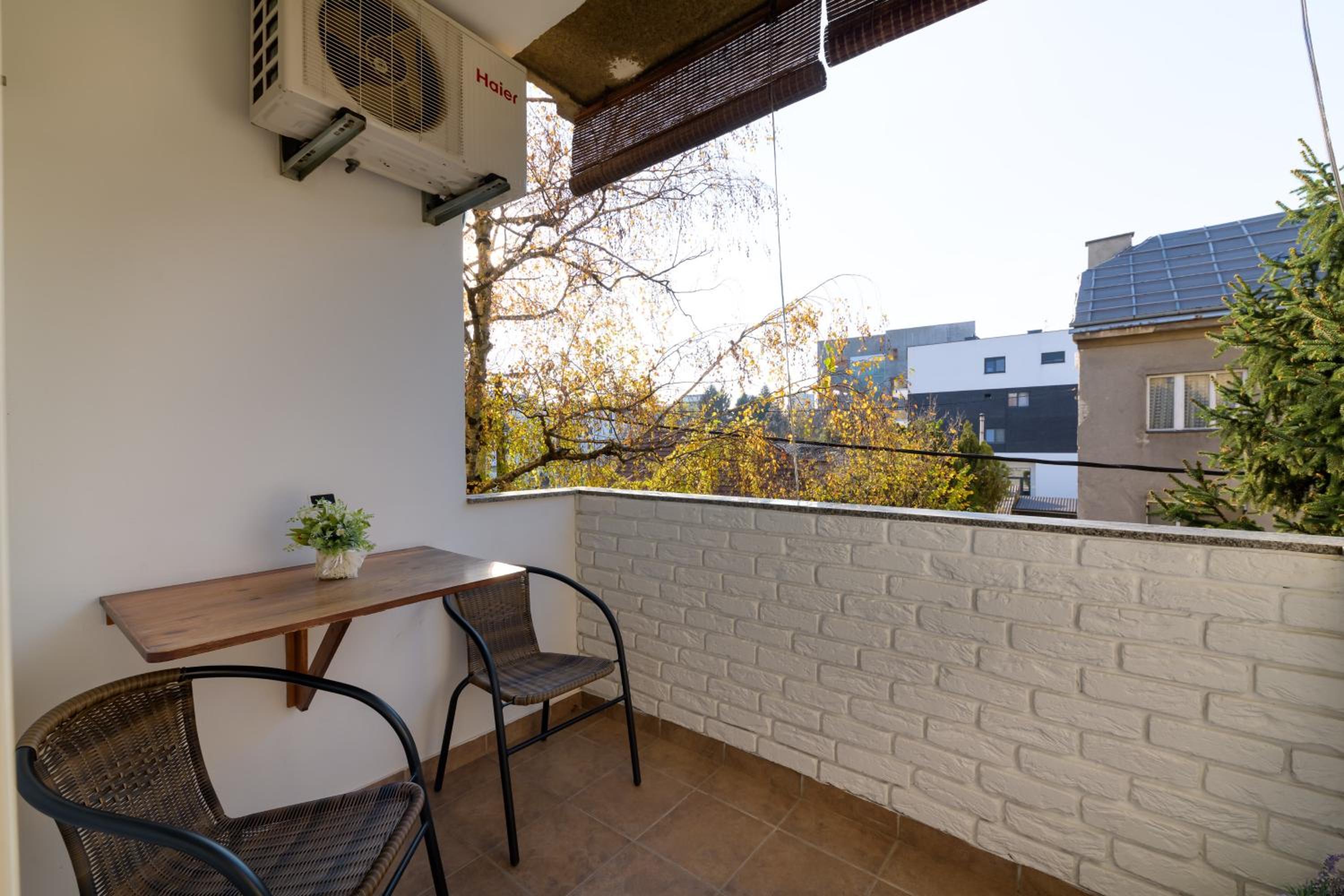 balance & terrace