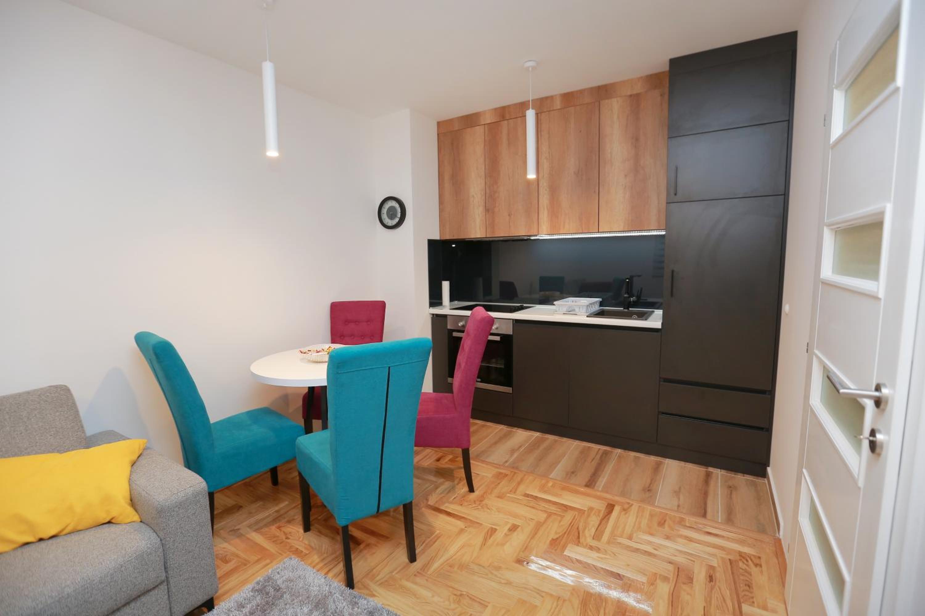 Apartman Una view 2