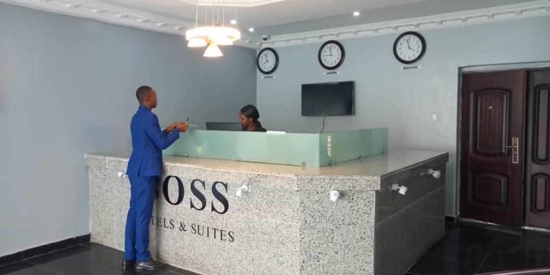 hotel reception