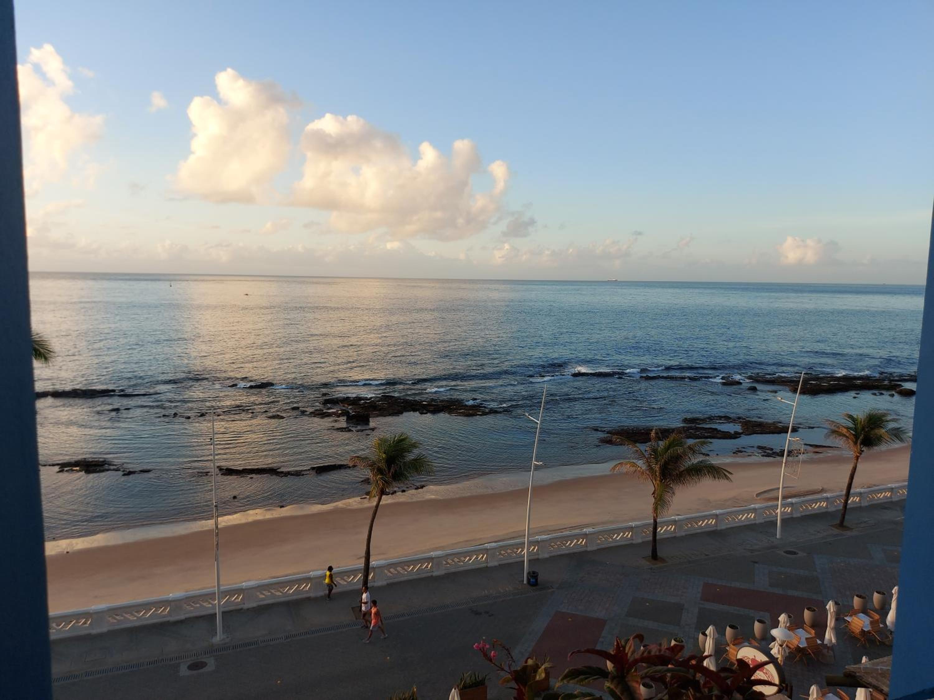 Apart-Hotel na Praia do Farol da Barra