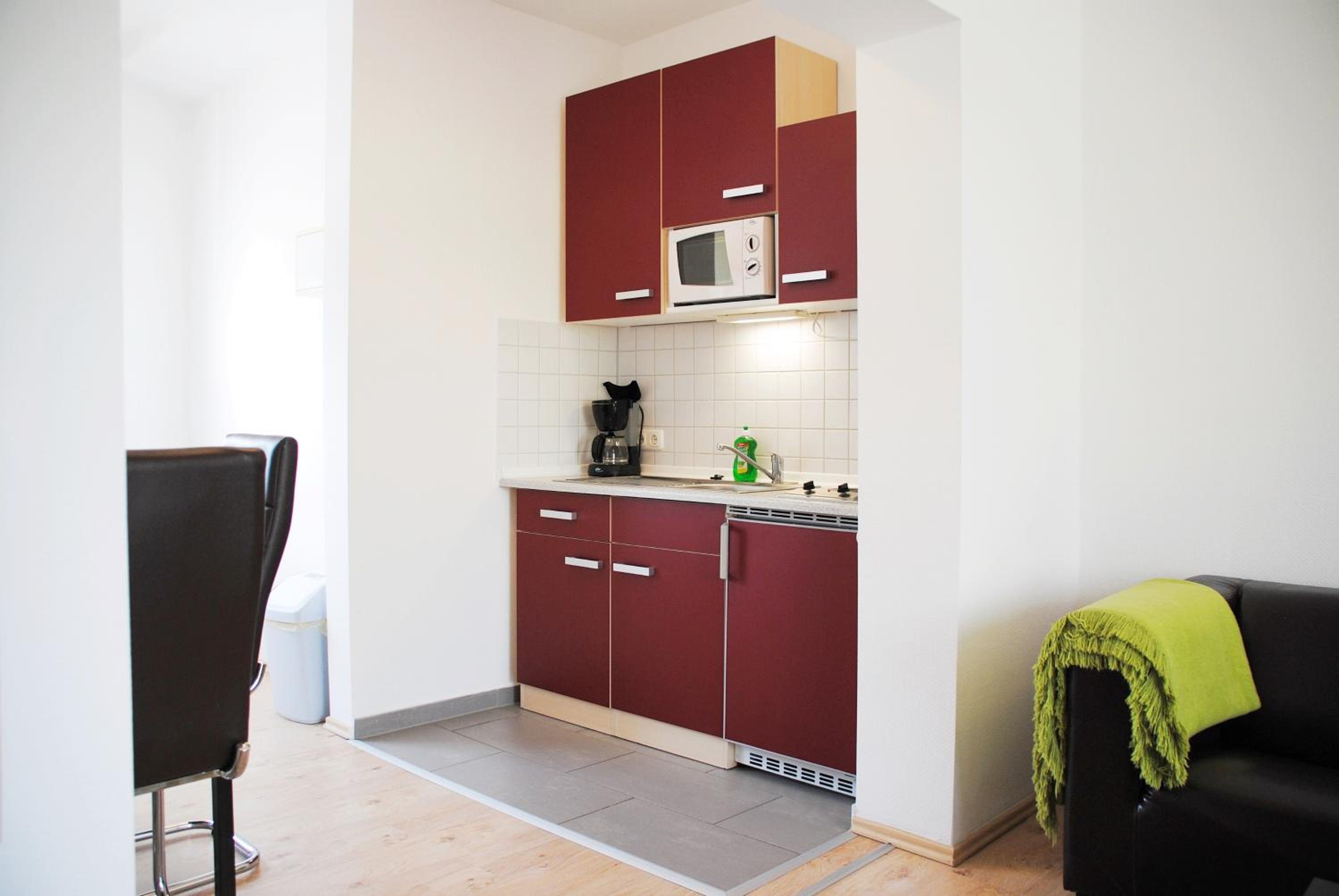Appartementanlage-Ferienwohnungen Weiße Möwe