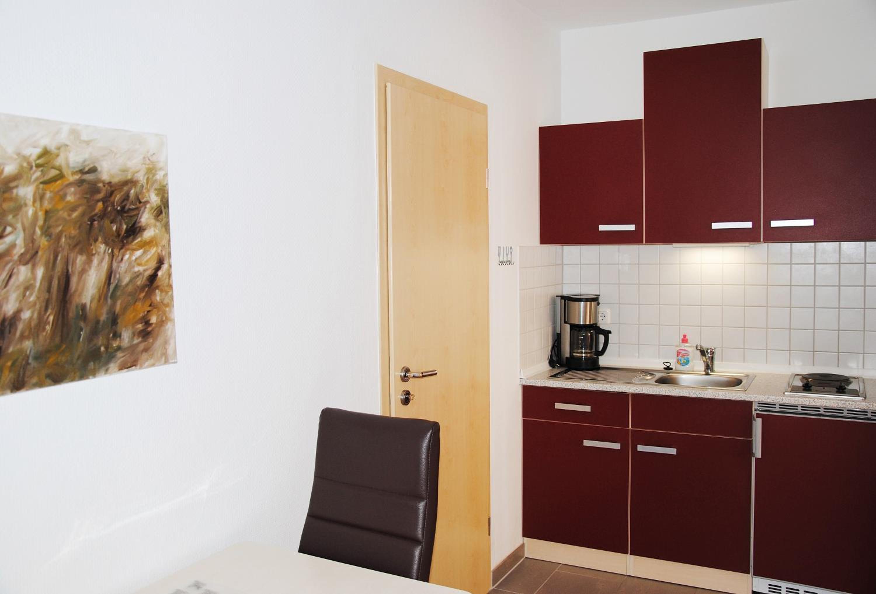Appartementanlage-Ferienwohnungen Weiße Möwe