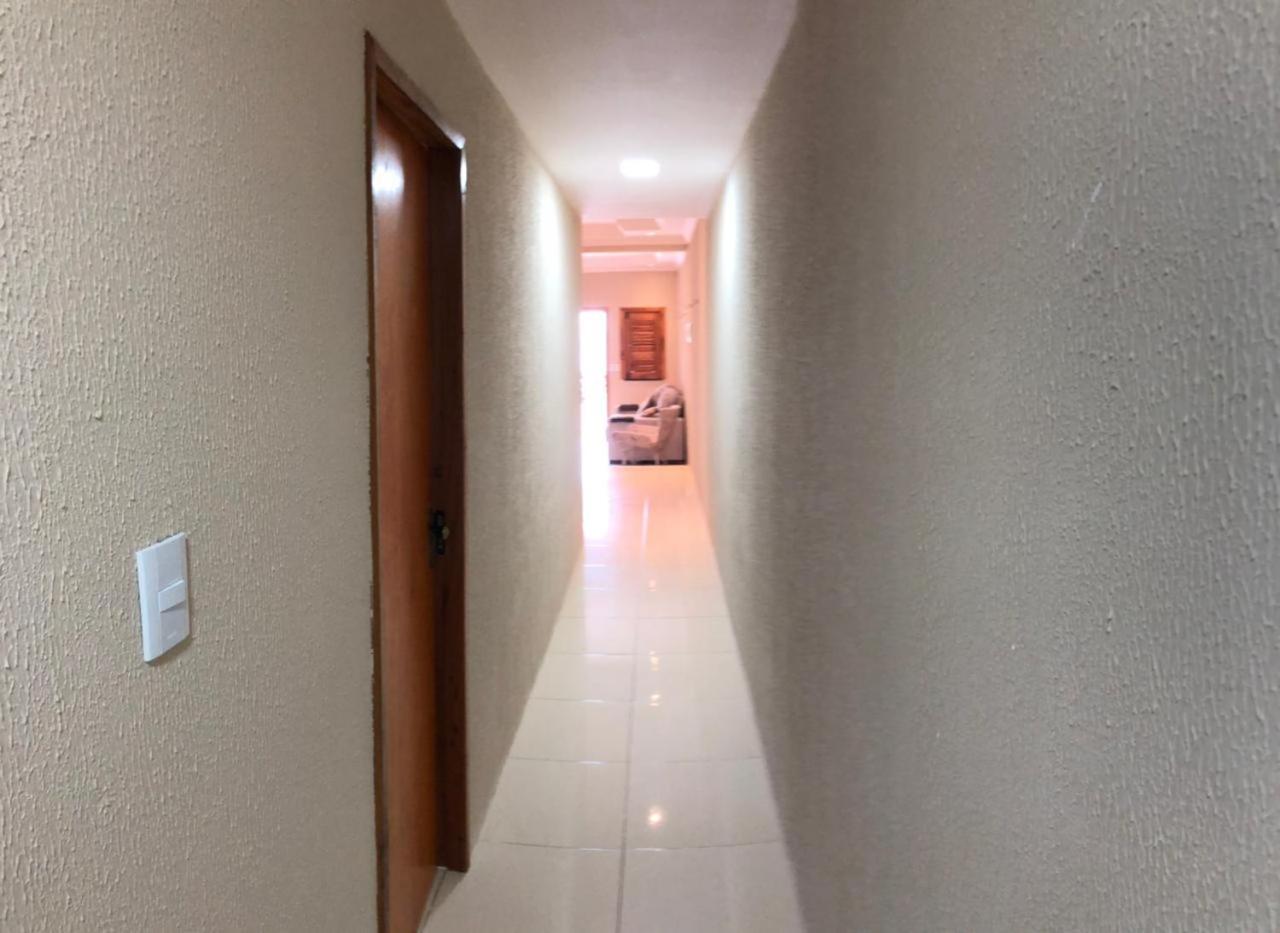 Varanda Atlantica Casa Camocim enfrente a praia
