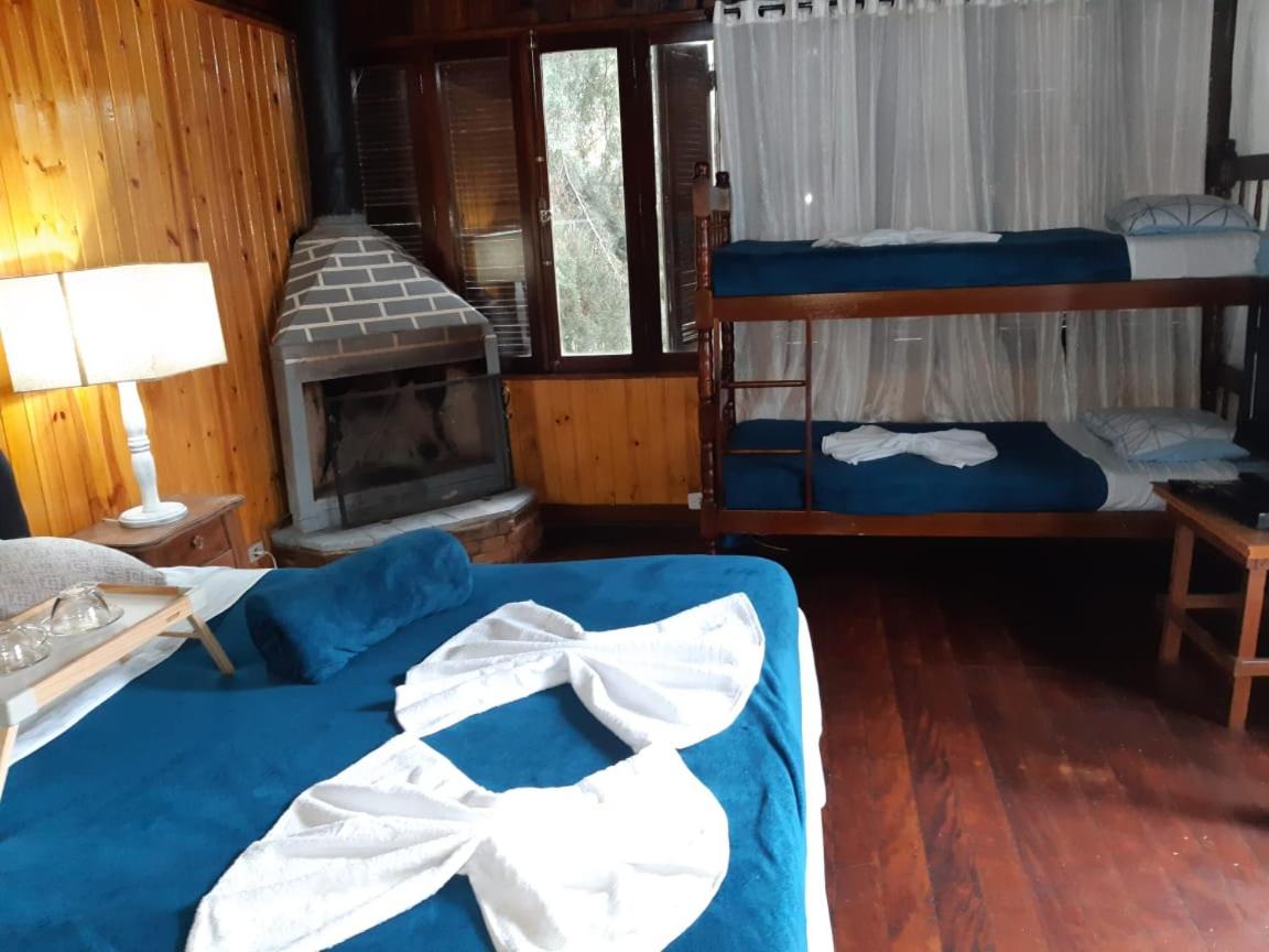 Villa Valentina chalés com lareira e churrasqueira