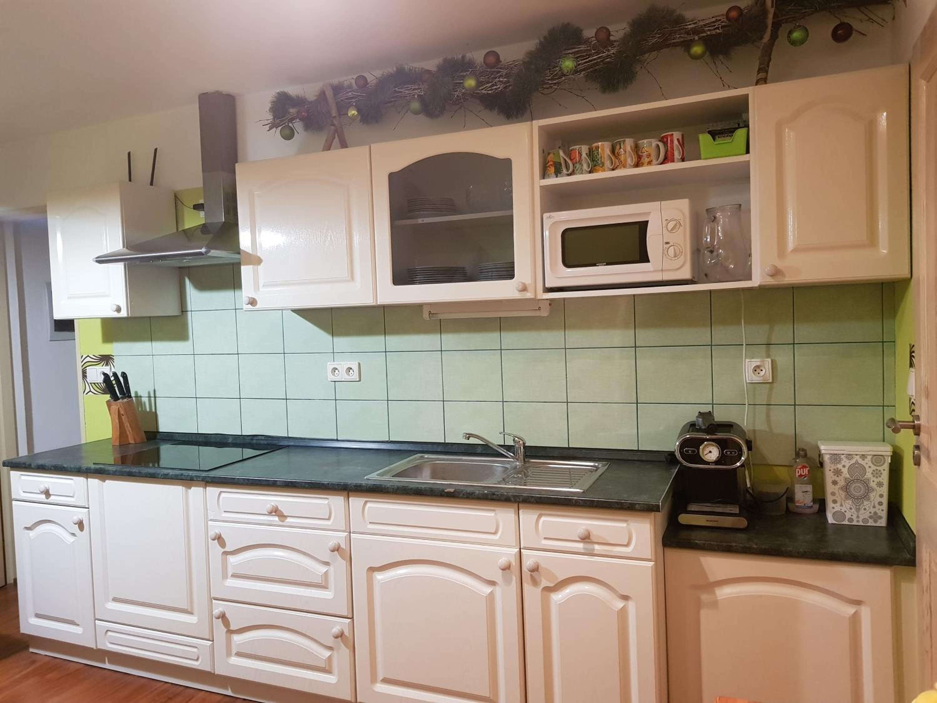 Apartmány u tenisového kurtu