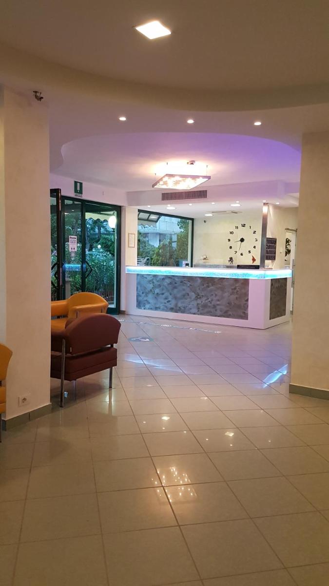 hotel reception