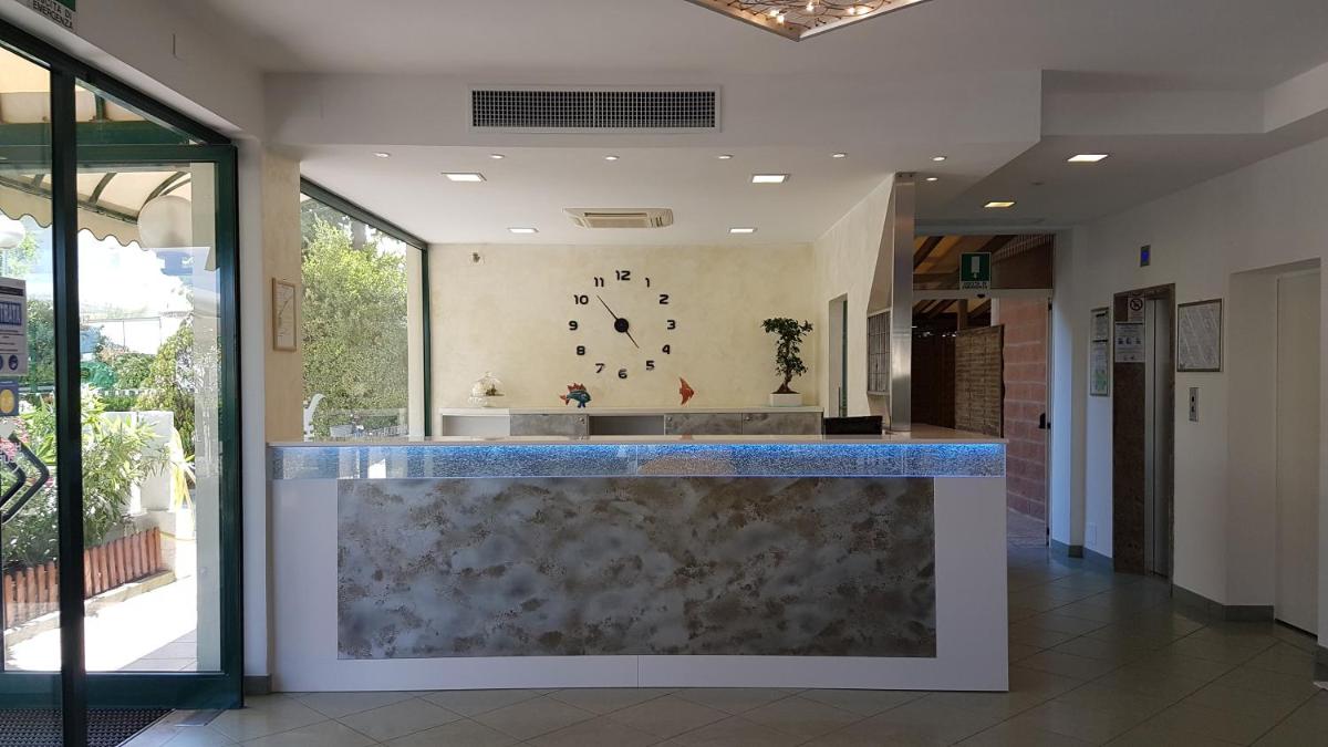 hotel reception