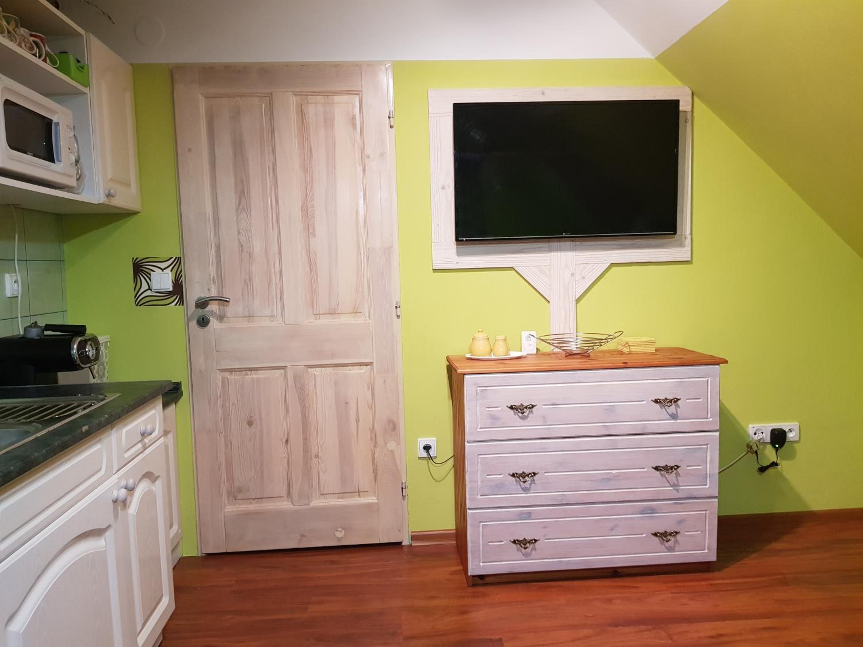 Apartmány u tenisového kurtu