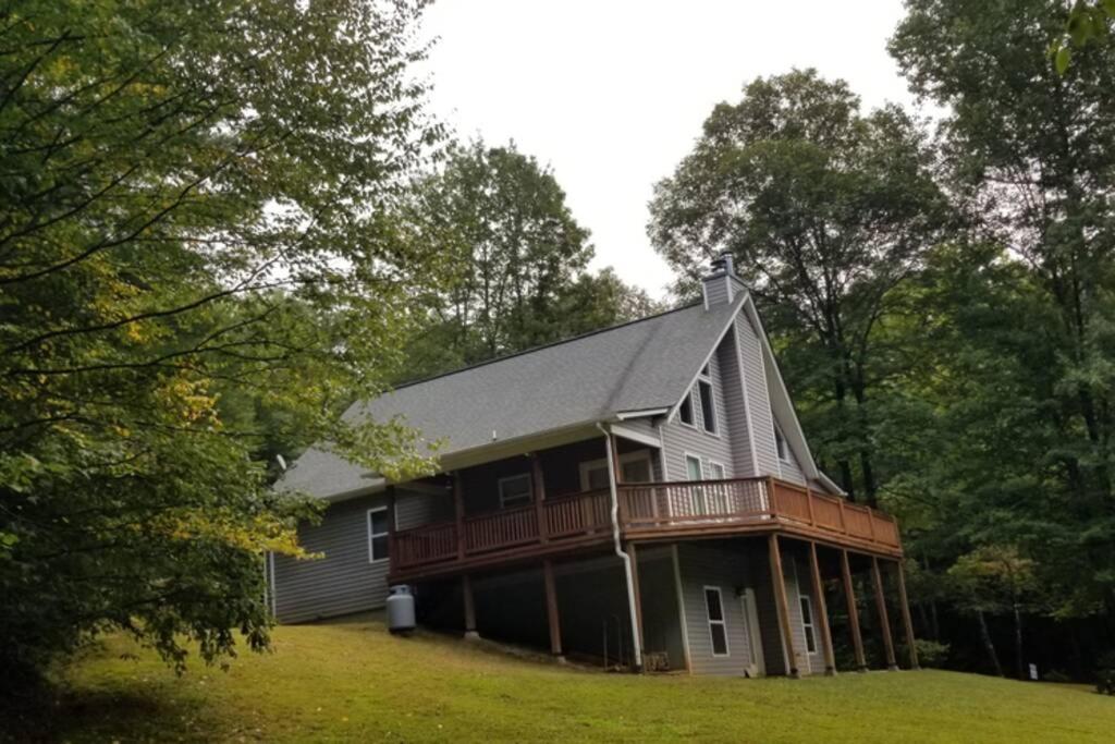 Beautiful Tranquil Mountain Home in Andrews, NC view 4