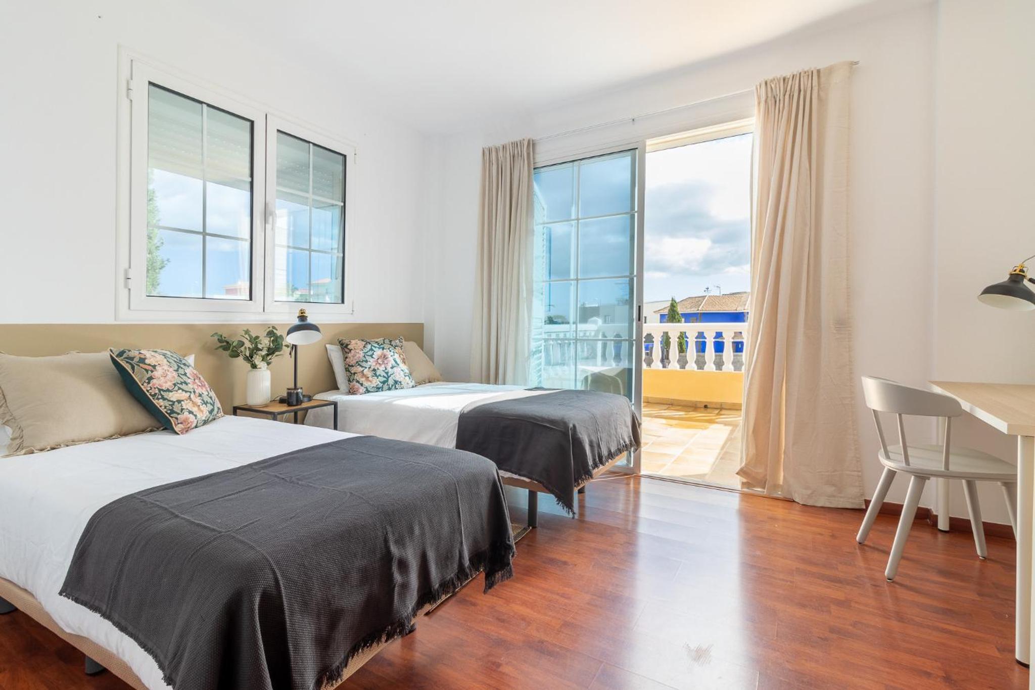 hotel room