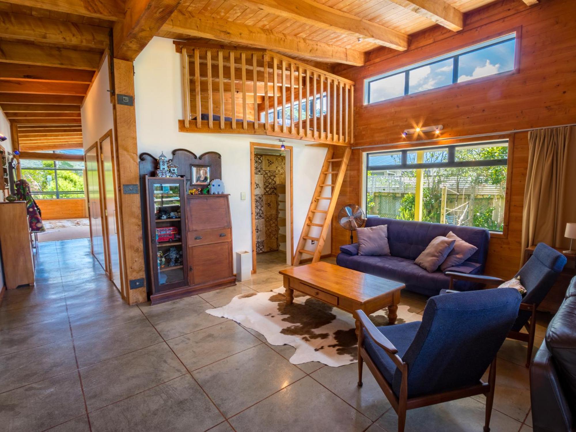 Mohua - Pakawau Holiday Home view 2