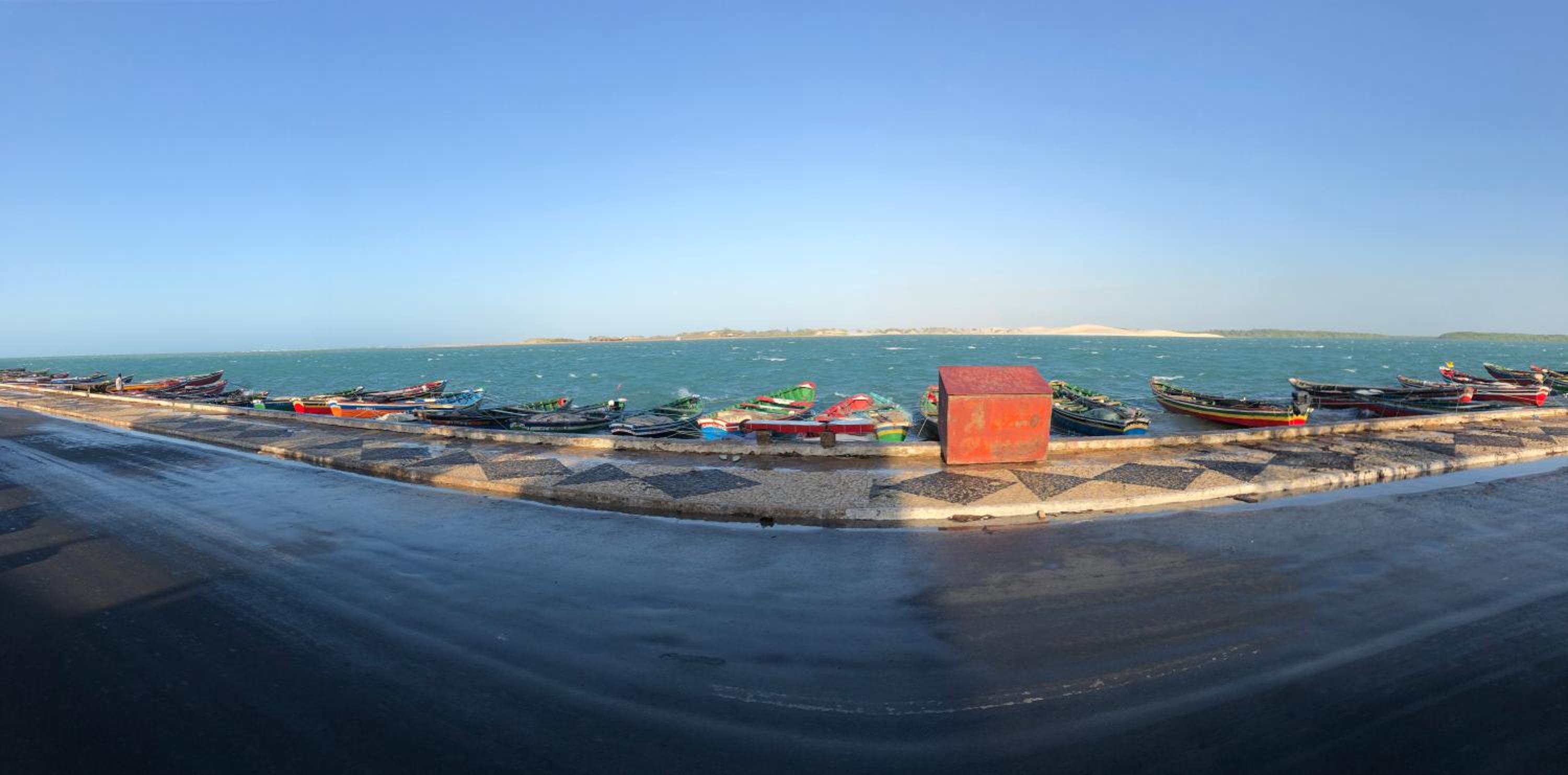 Varanda Atlantica Casa Camocim enfrente a praia