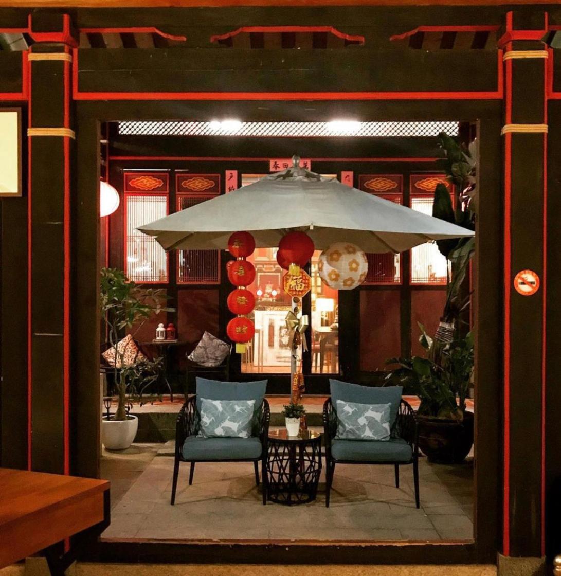 依山行館 古厝慢旅時光