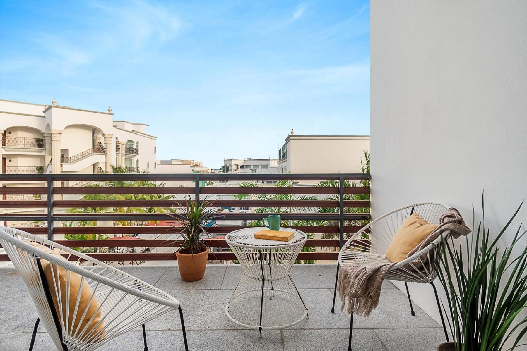 balance & terrace
