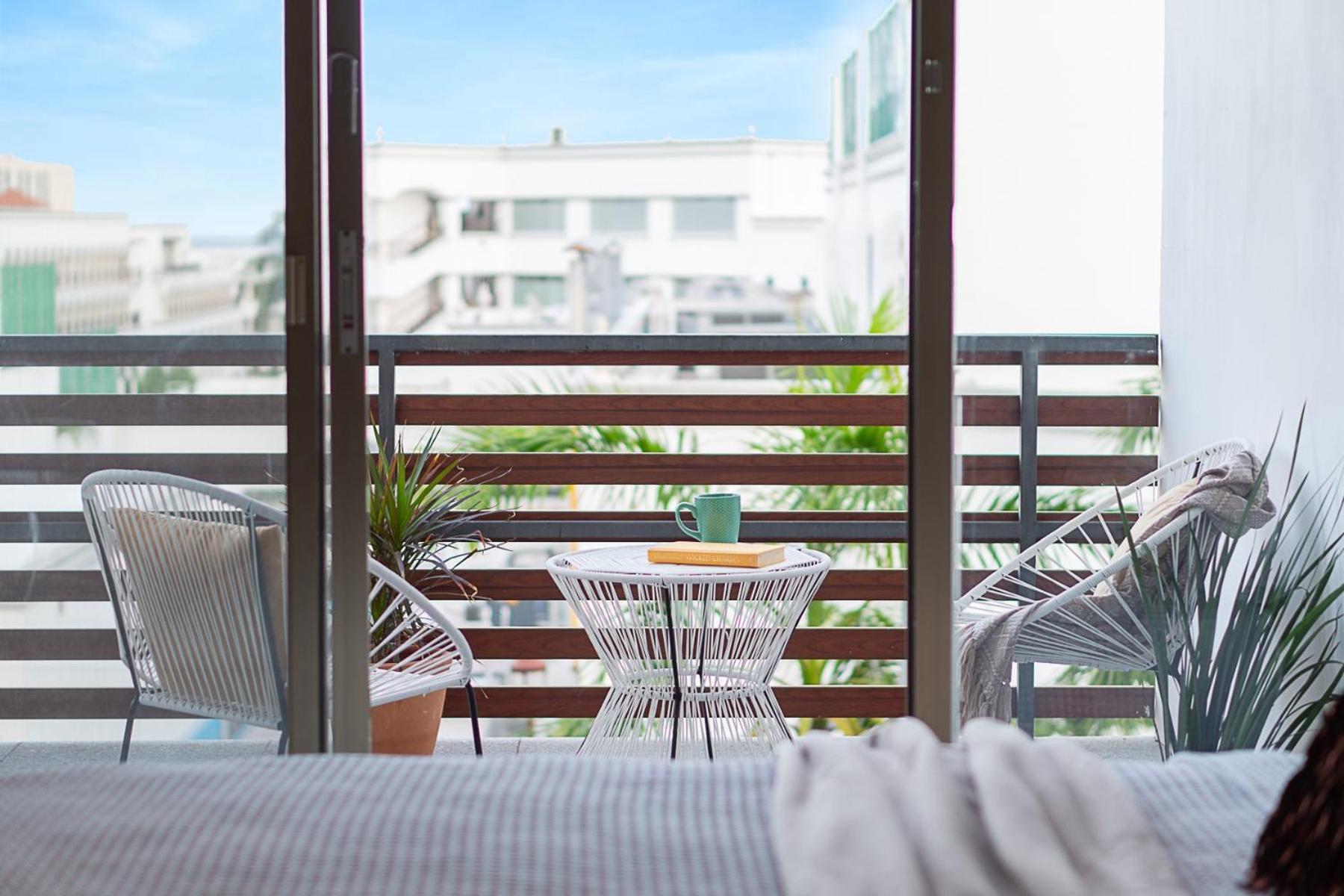 balance & terrace