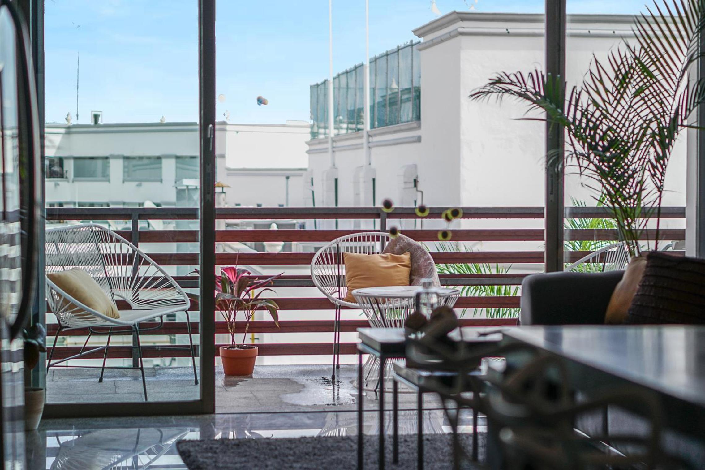 balance & terrace
