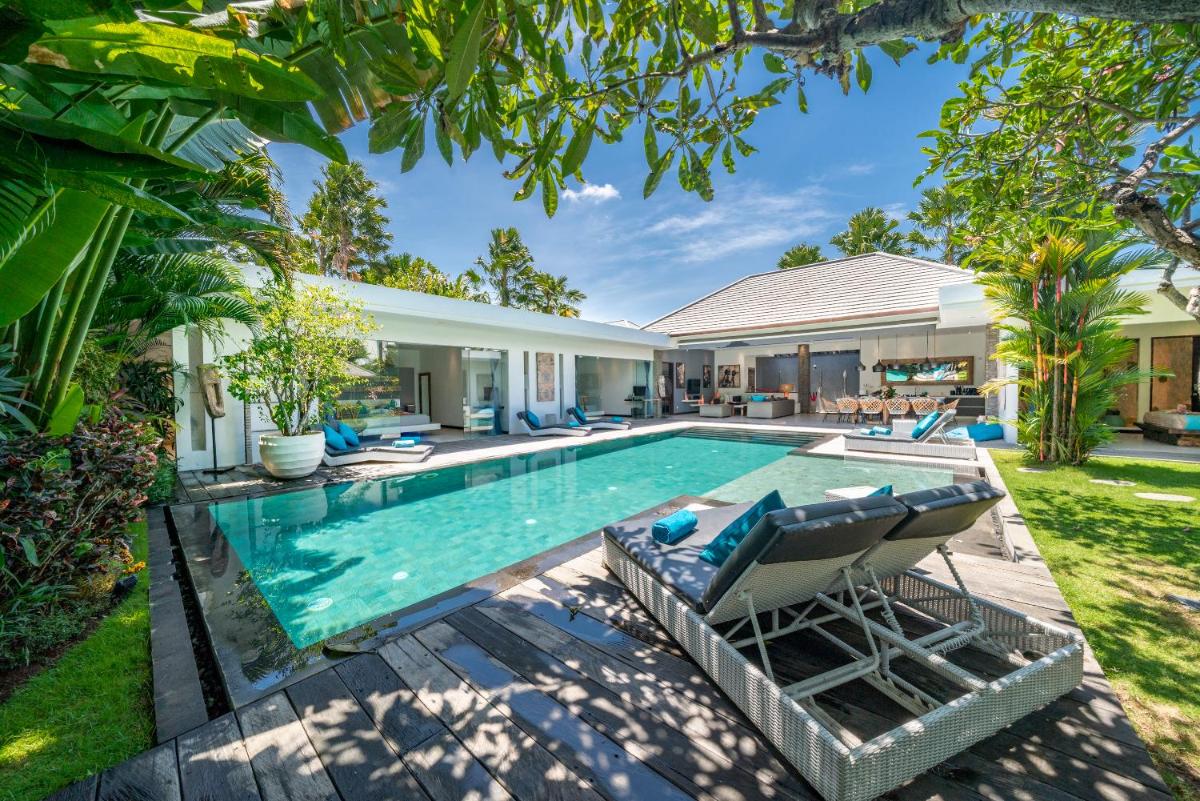 Hotel Villa Lilis - Amazing Contemporary 4 bdr villa in Seminyak - Image 1