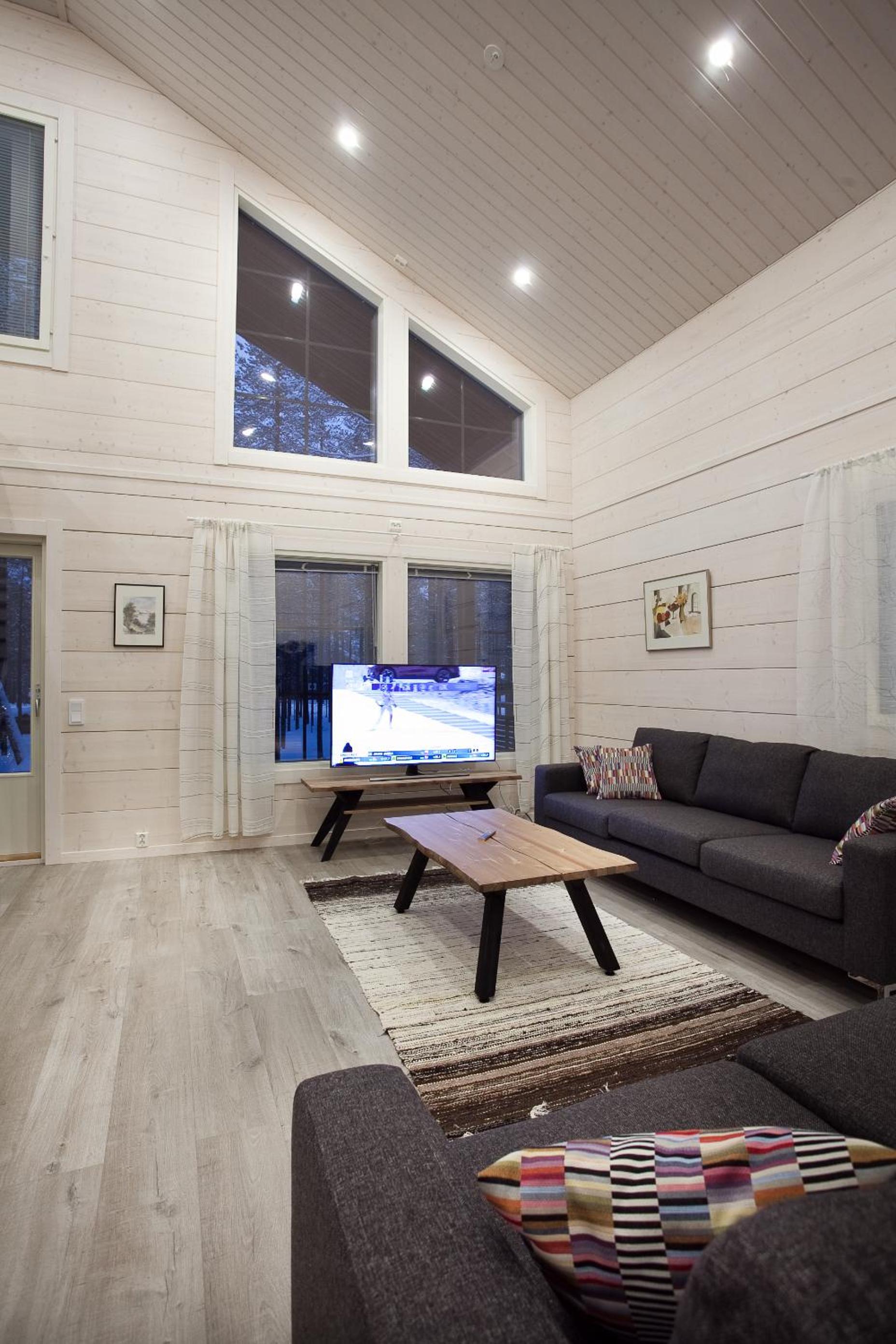Levi President Suksitie Chalet view 3