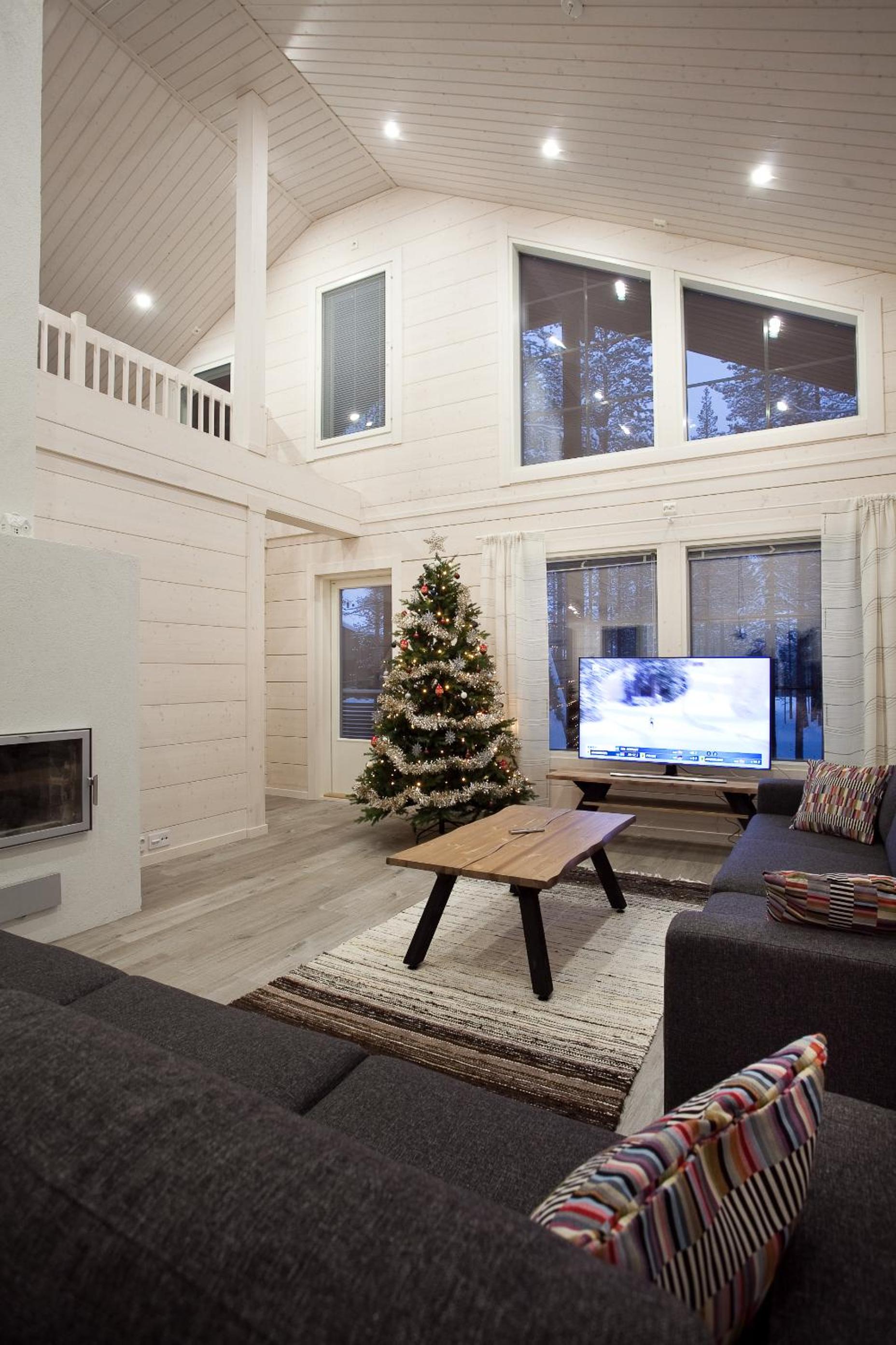 Levi President Suksitie Chalet view 5