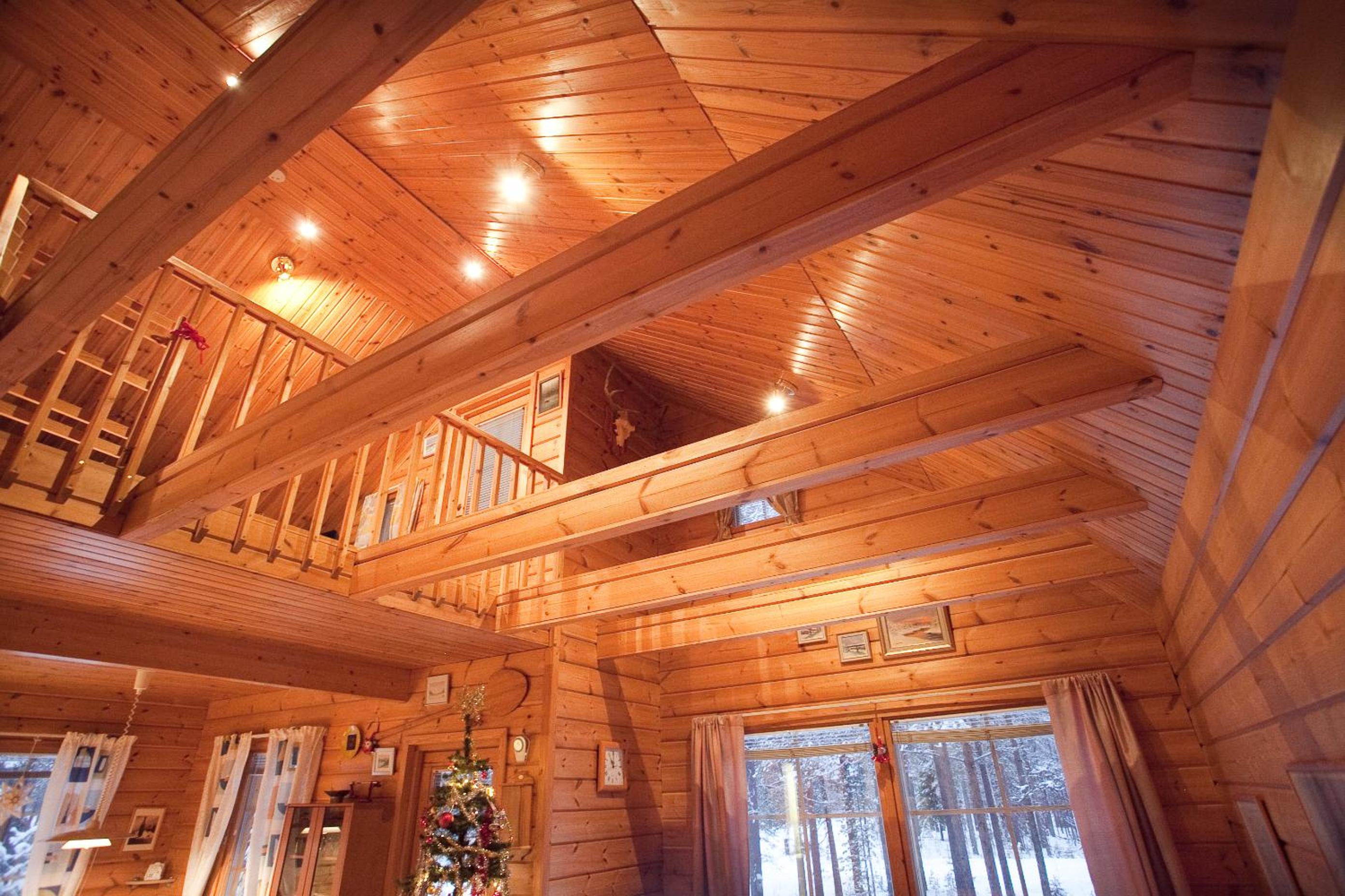 Levi President Välirakka Chalet view 4