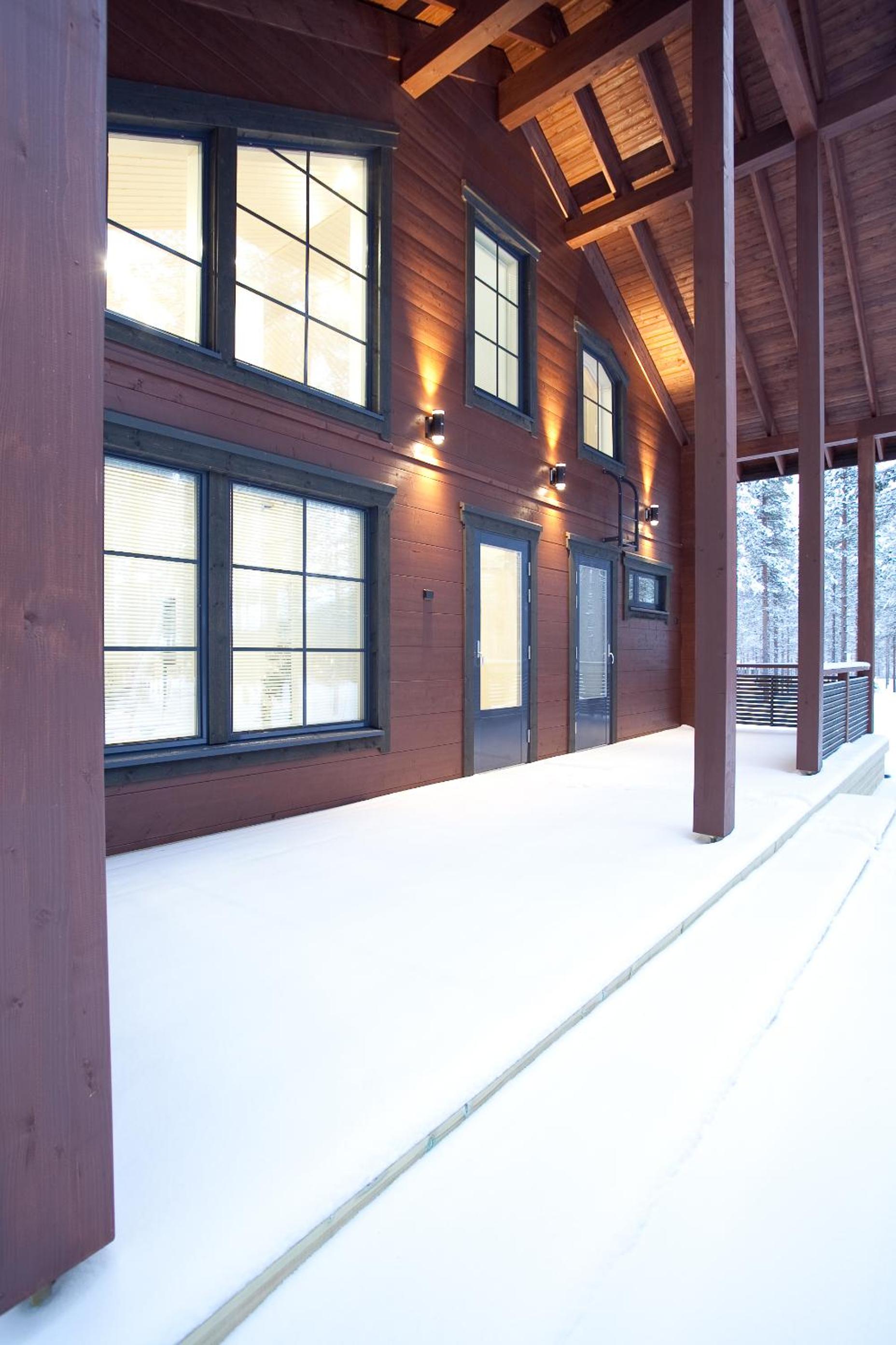 Levi President Suksitie Chalet view 4