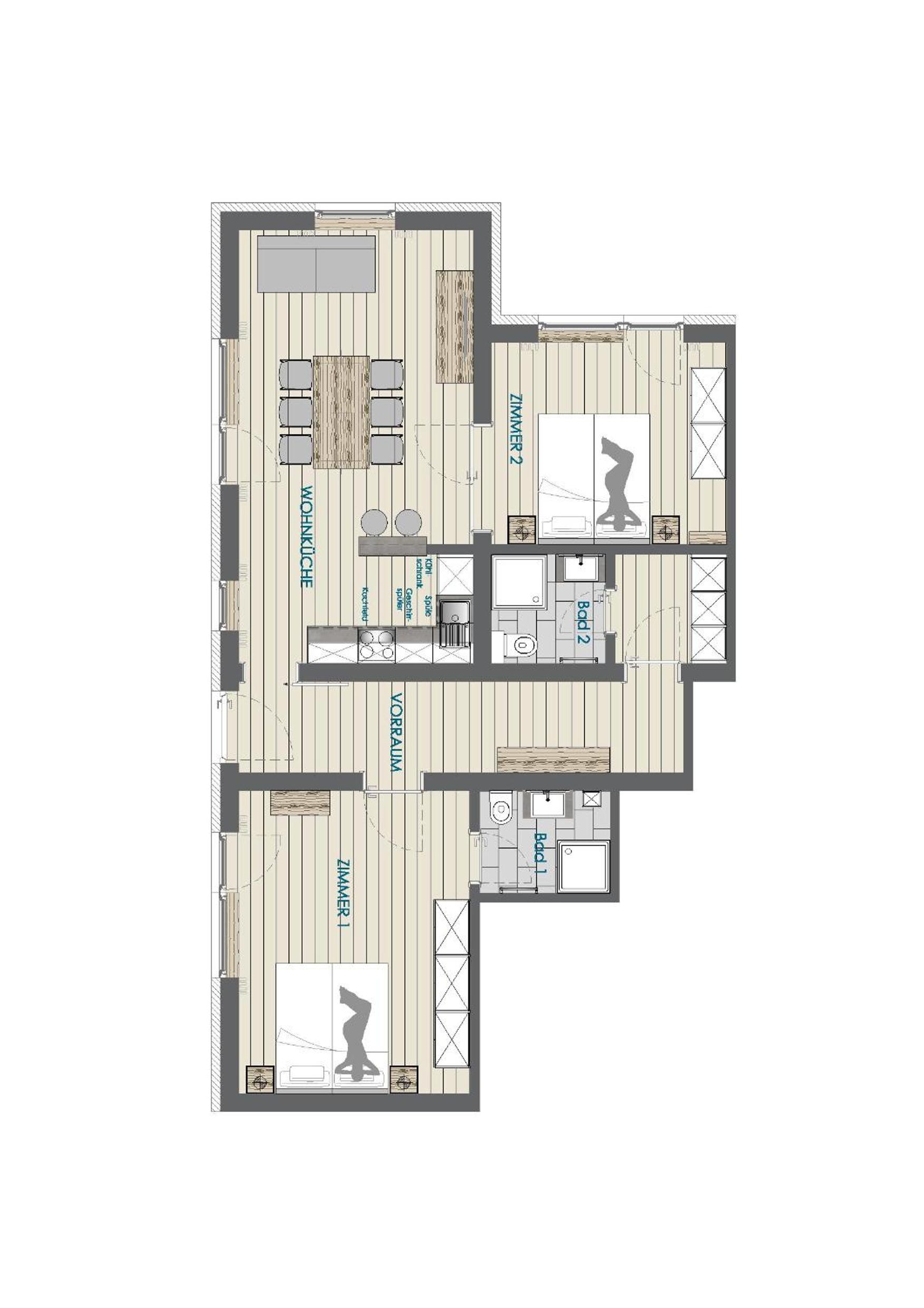 Appartements Rofangarten