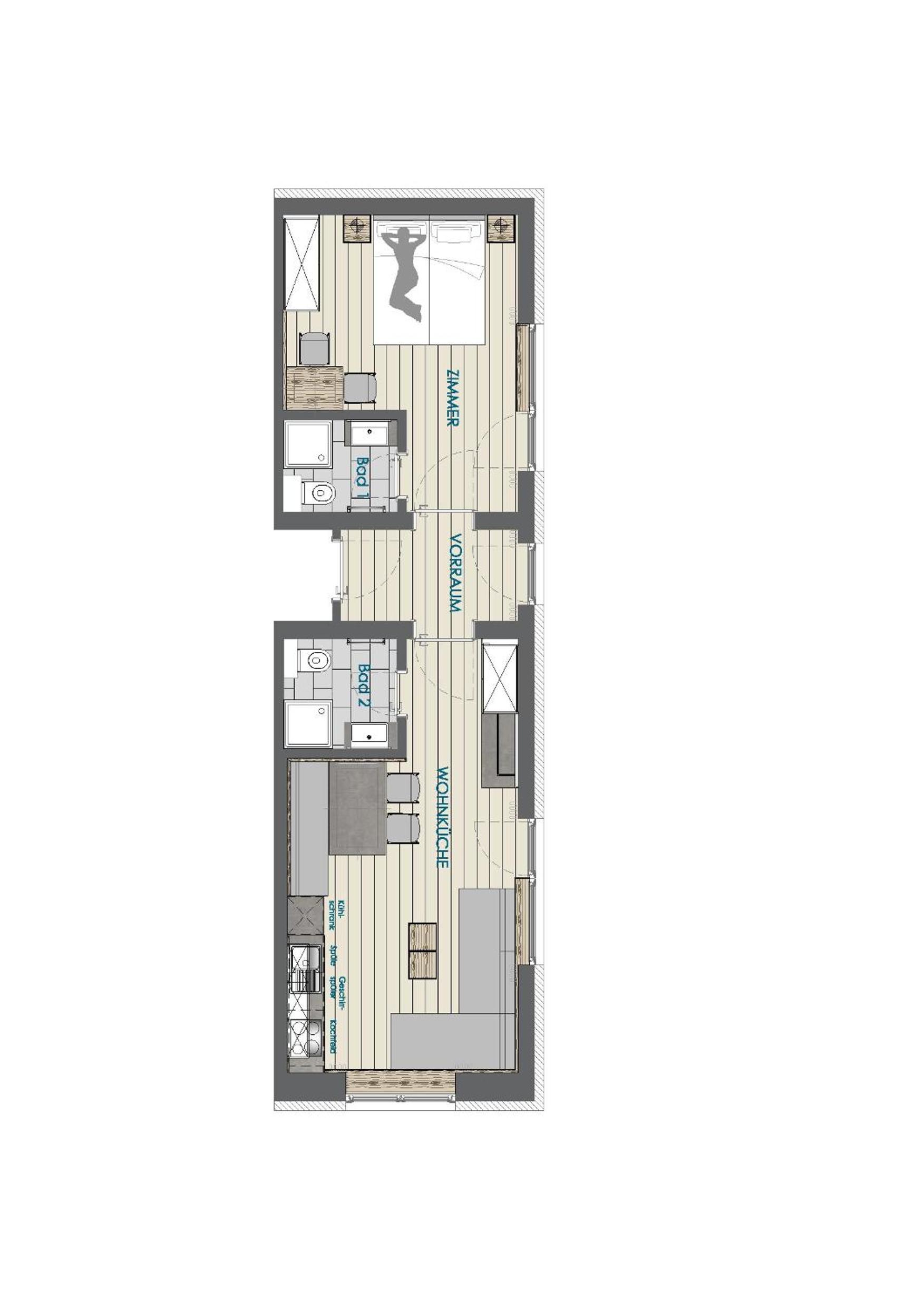 Appartements Rofangarten