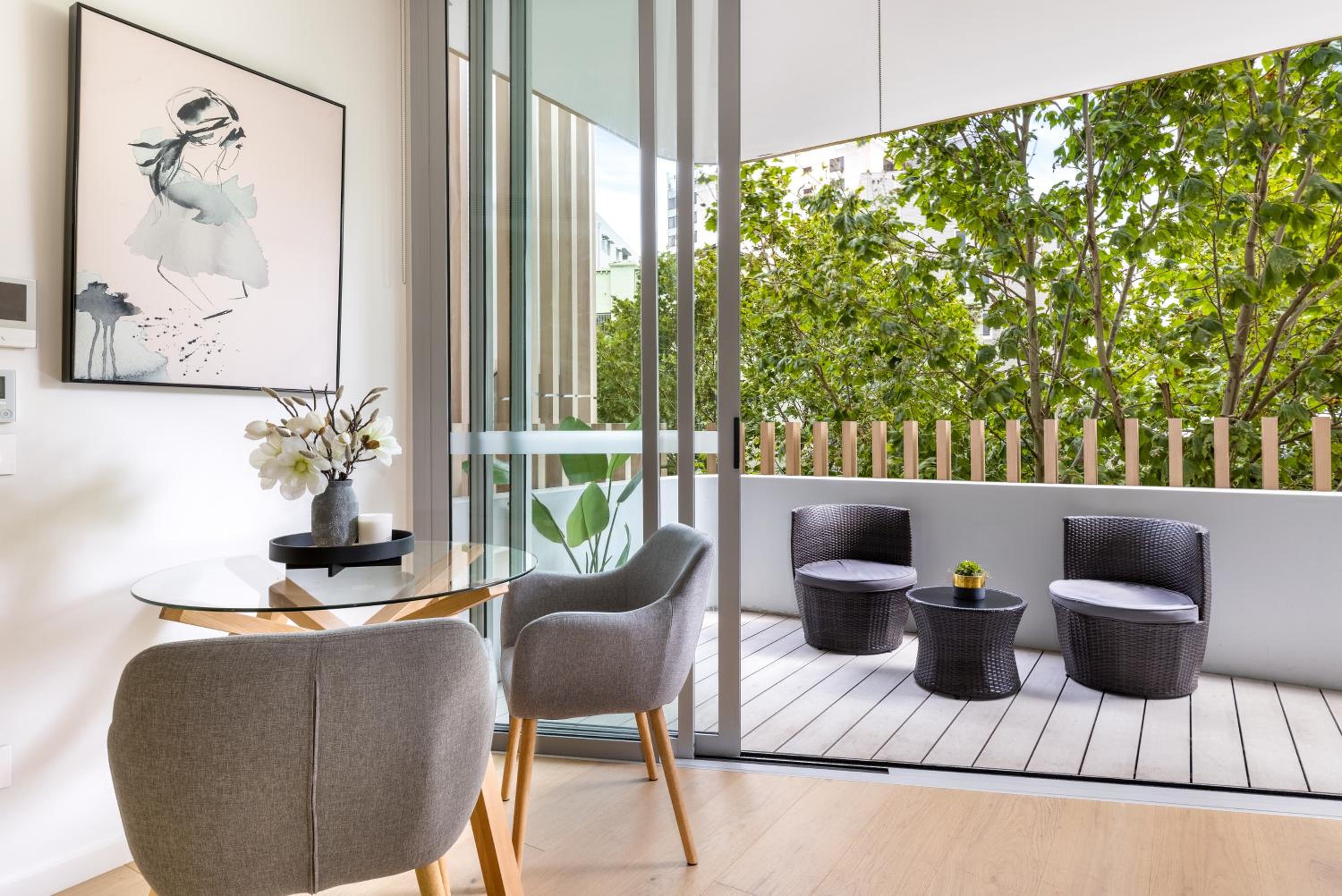 balance & terrace