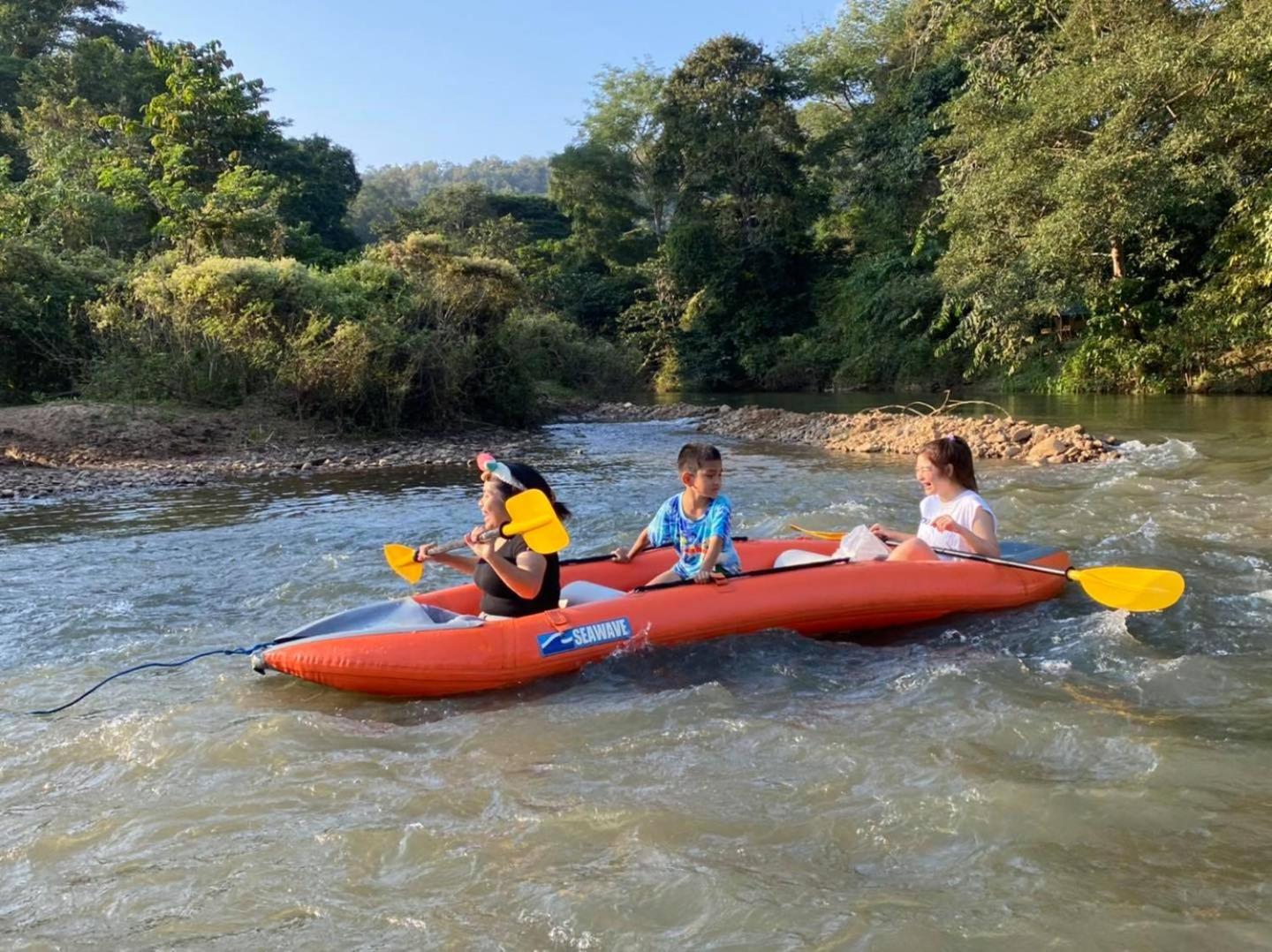 Chinopuu Hut Homestay Muangkong ชิโนปู ฮัท โฮมสเตย์ เมืองคอง เชียงดาว