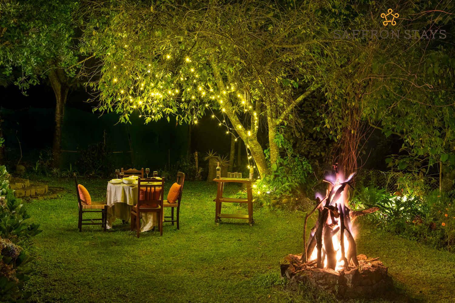 SaffronStays Nandanvan Estate - 3-BR villa in 35-acre coffee estate near Kodaikanal offering guided tours and bonfires view 4