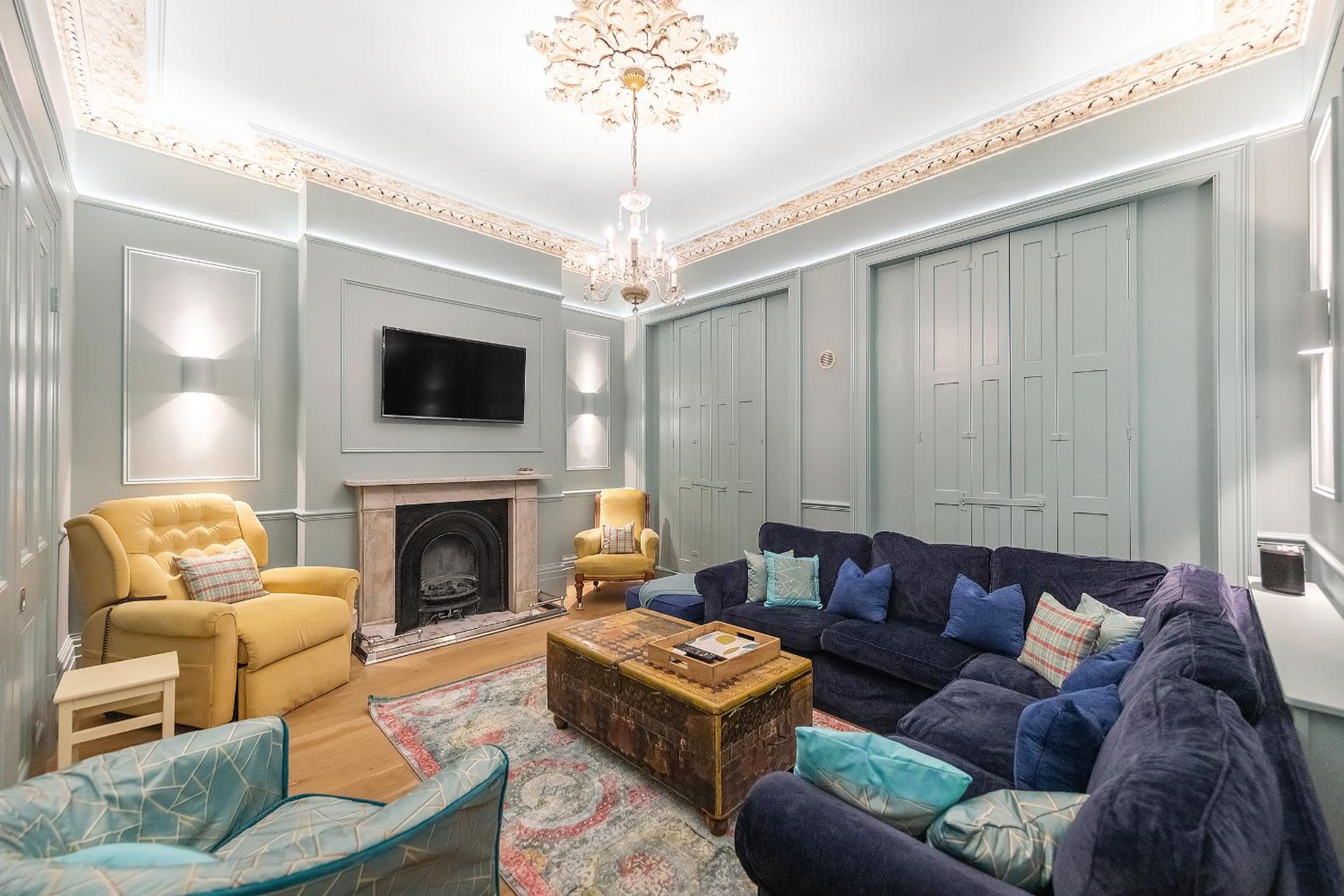 living room