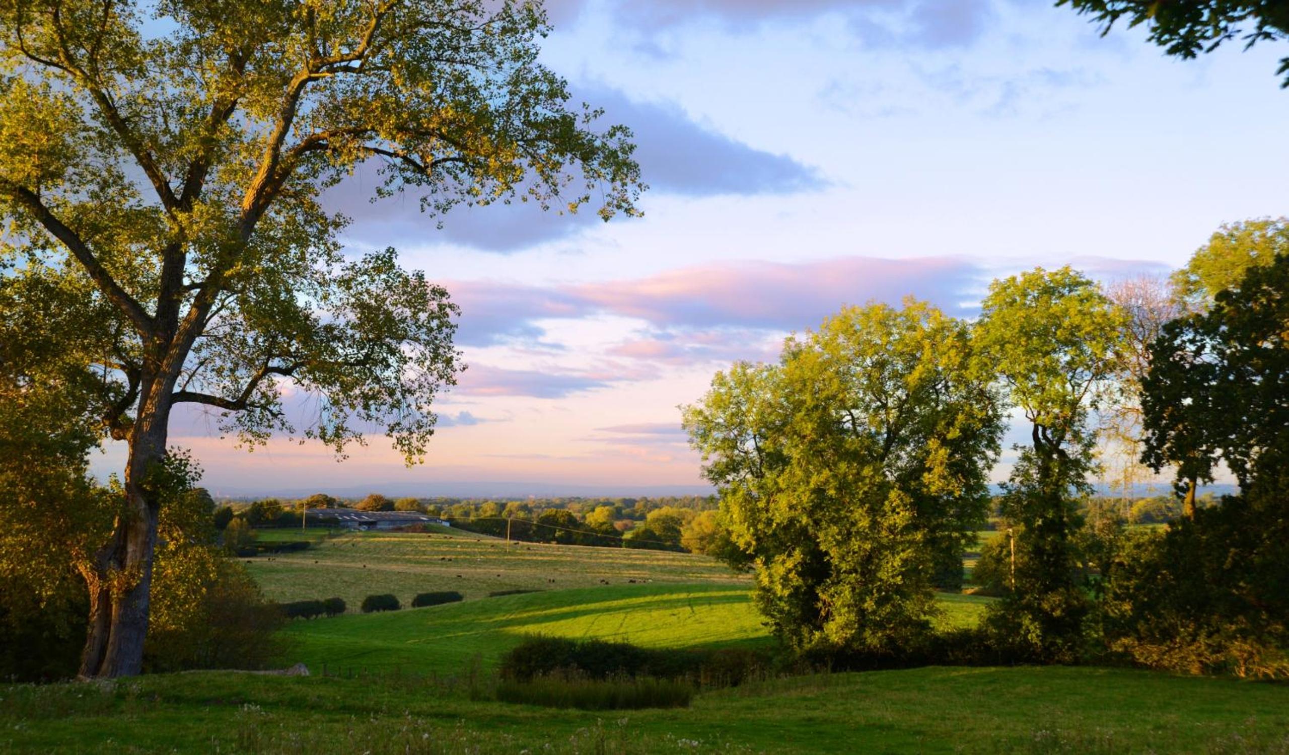 Hilltop Country House view 4