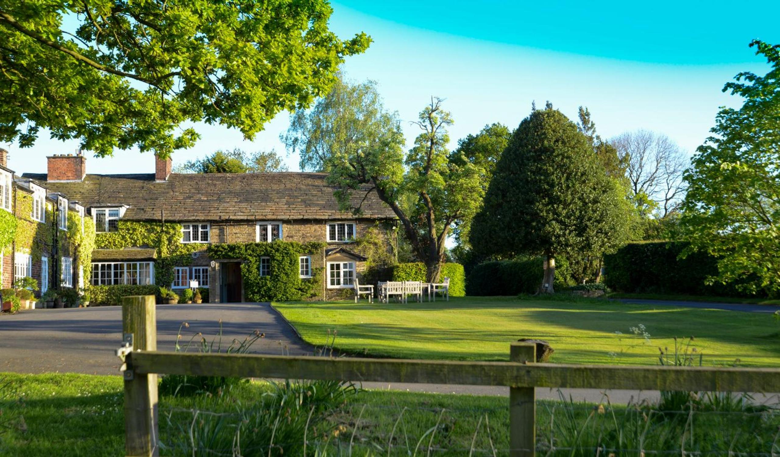 Hilltop Country House view 3