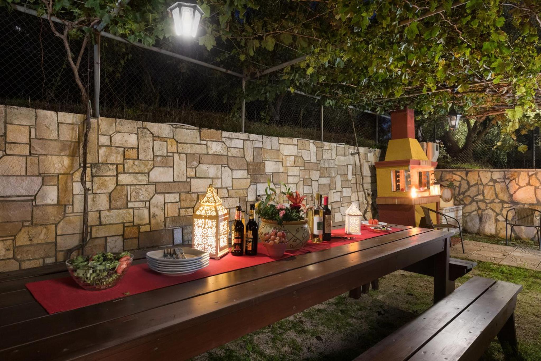 Garden Apartments Agios Stefanos Corfu view 5