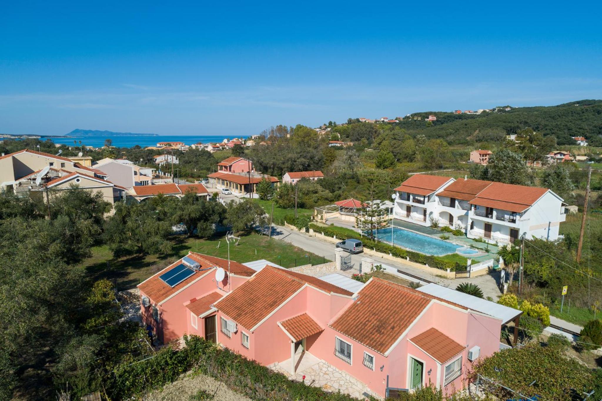 Garden Apartments Agios Stefanos Corfu view 2