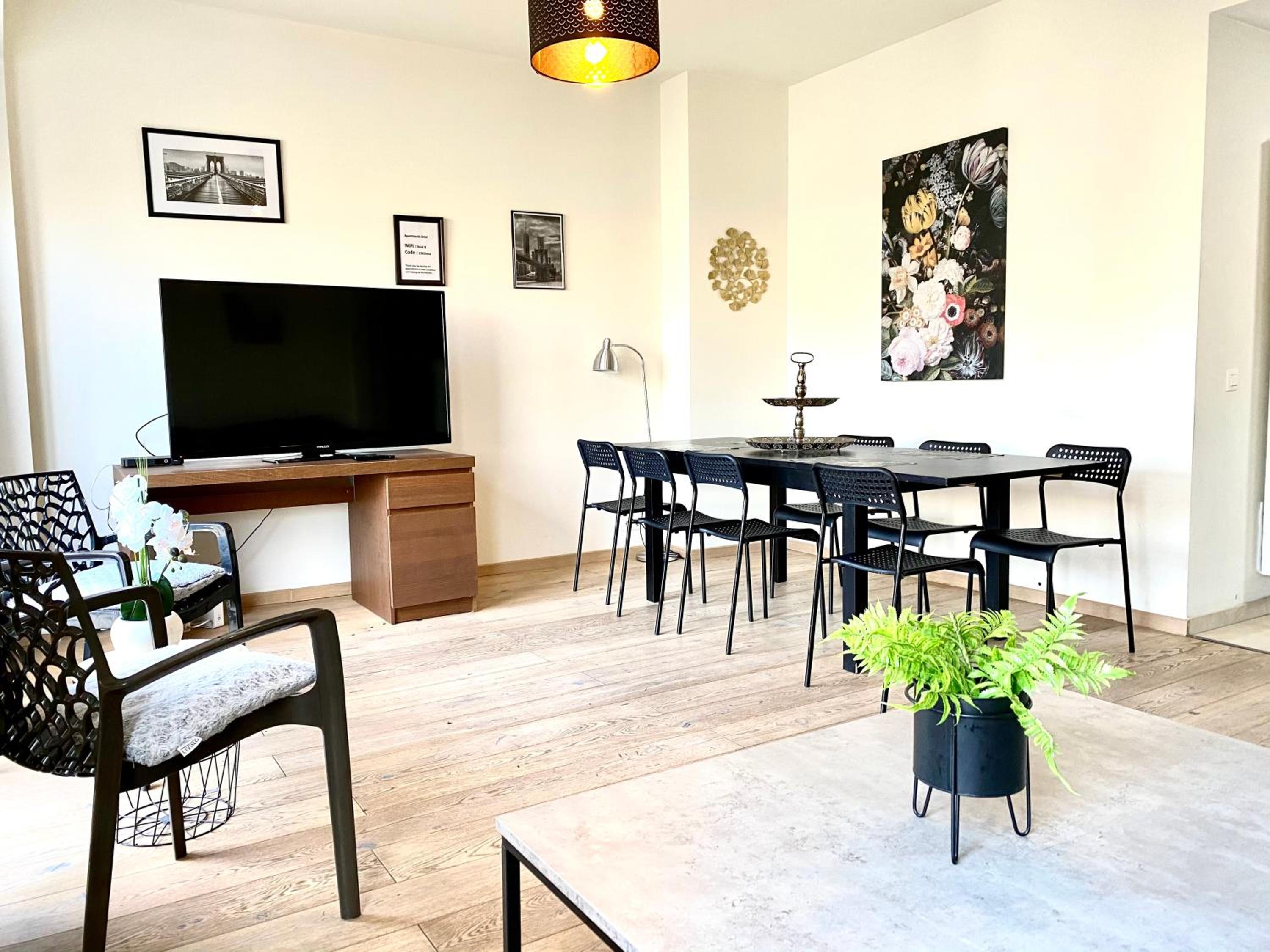 Brial apartment 2 bedrooms, view 4