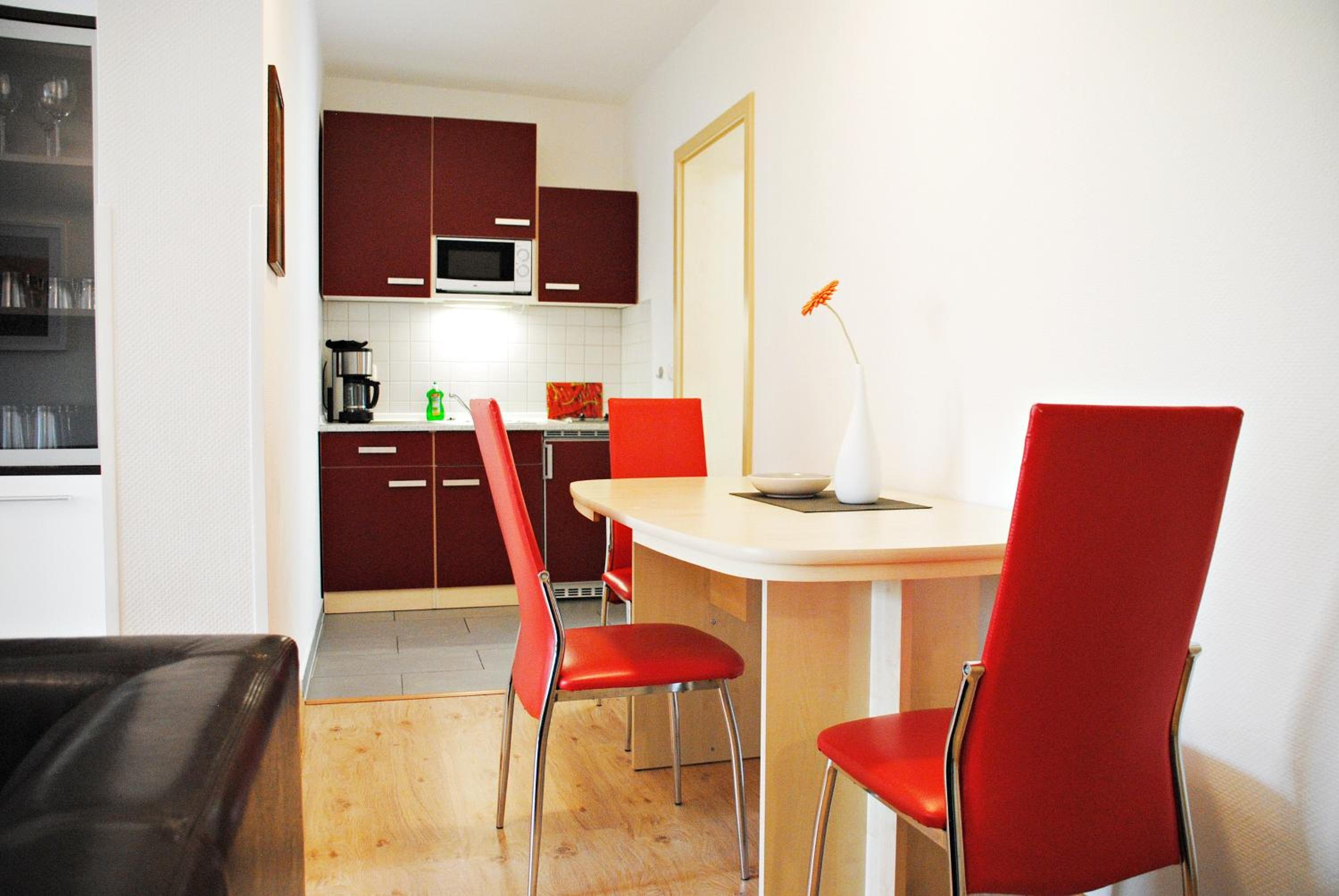Appartementanlage-Ferienwohnungen Weiße Möwe