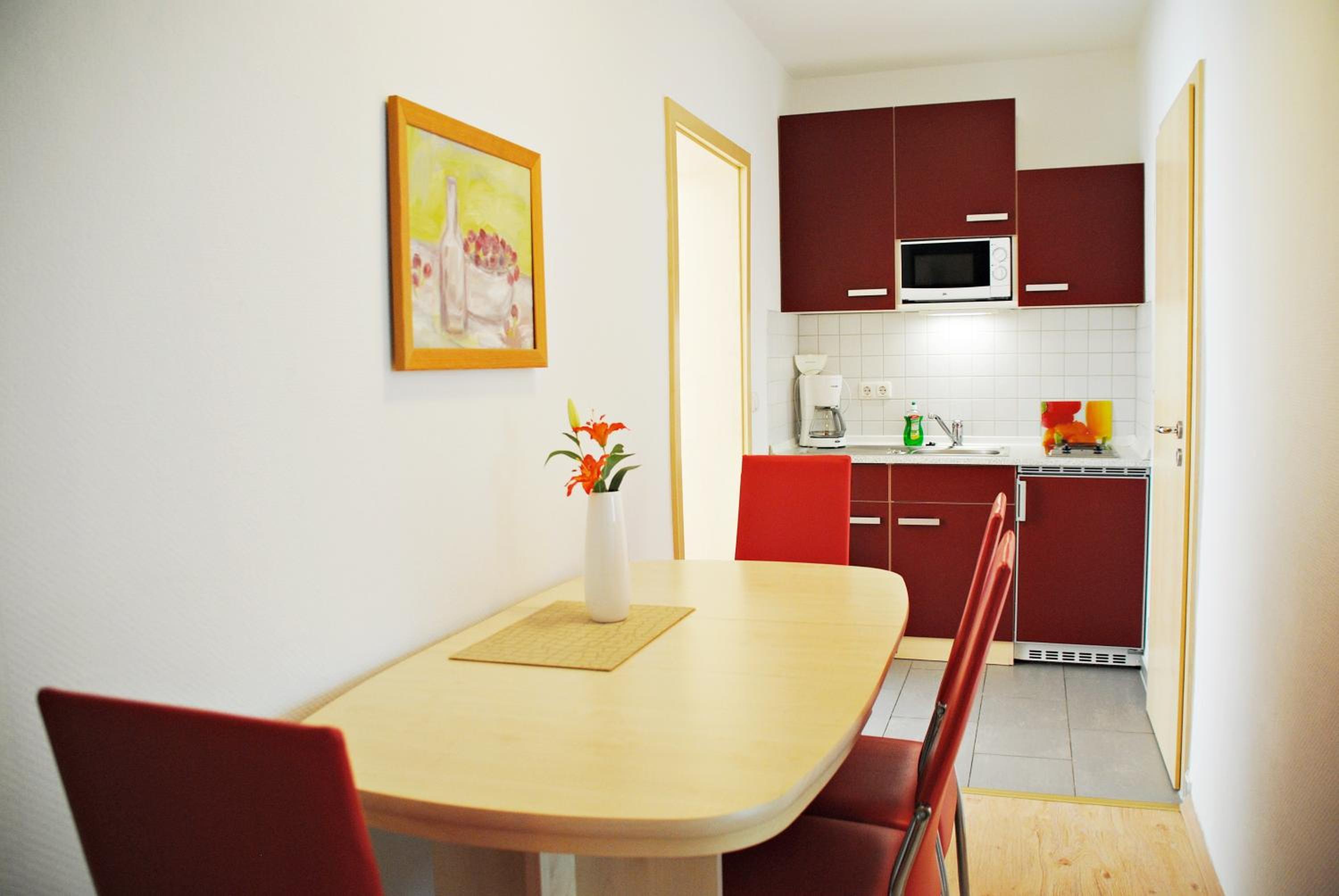 Appartementanlage-Ferienwohnungen Weiße Möwe