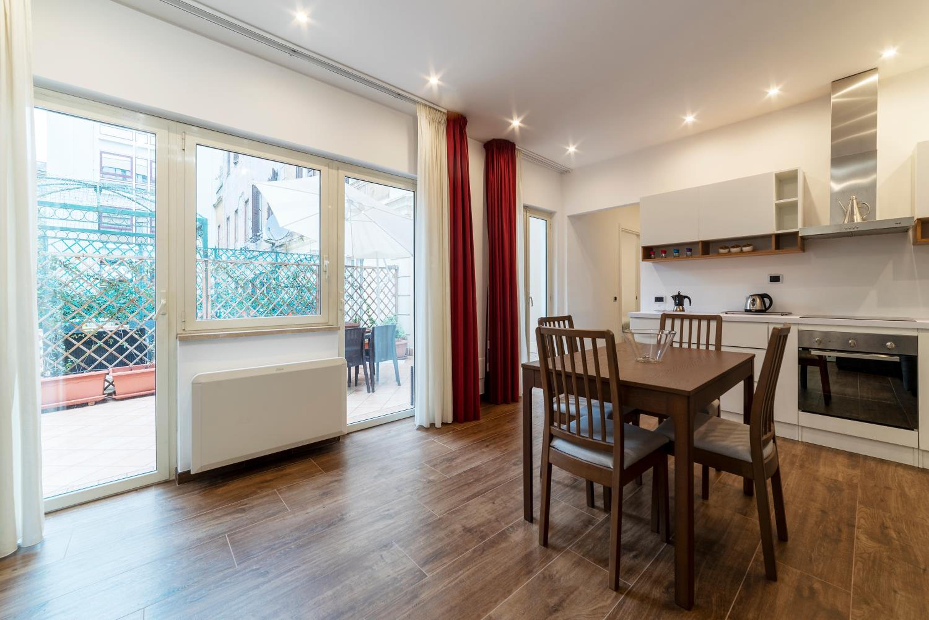 GuestHost - Sallustiano Apartments