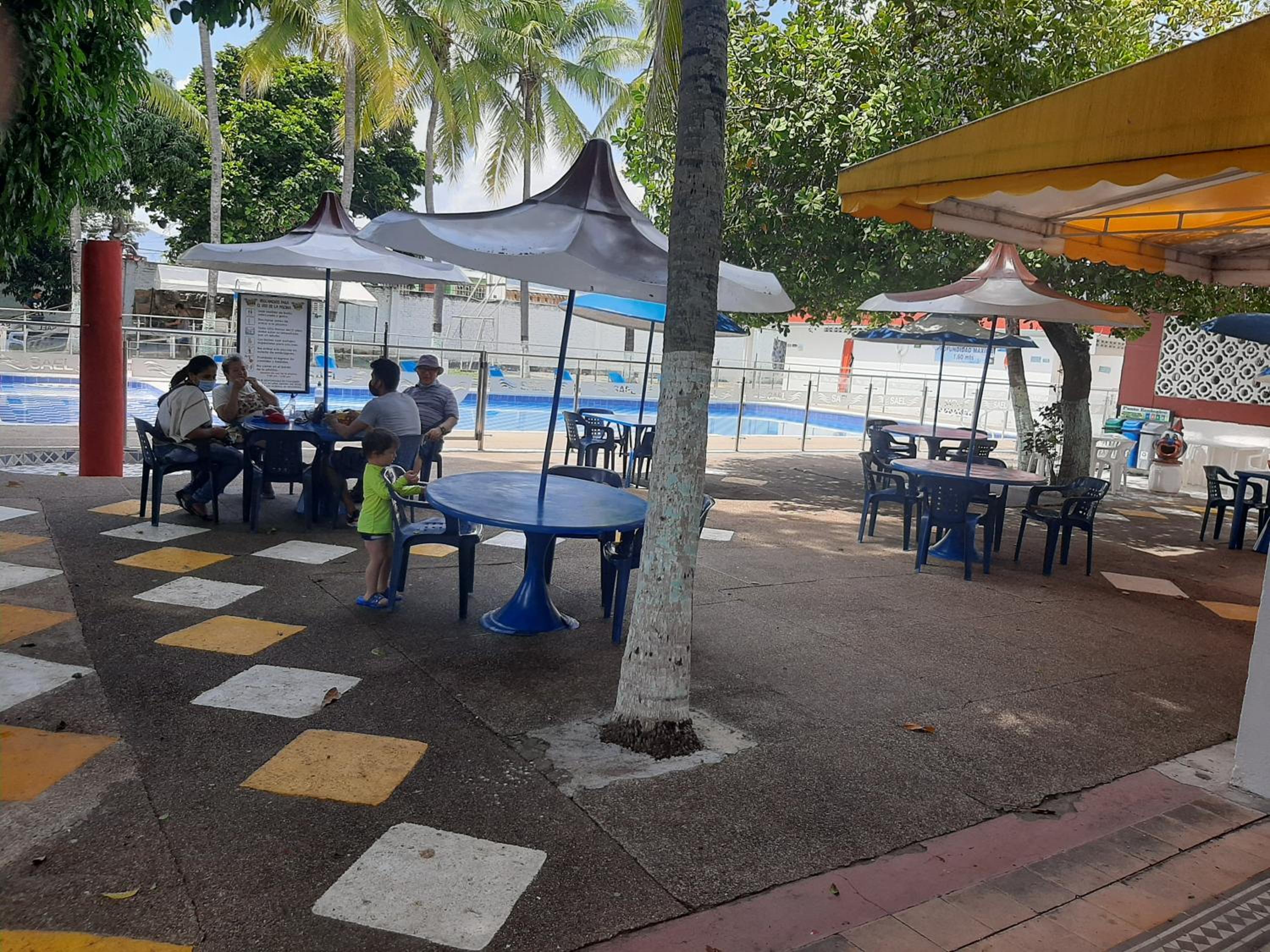 children's play area